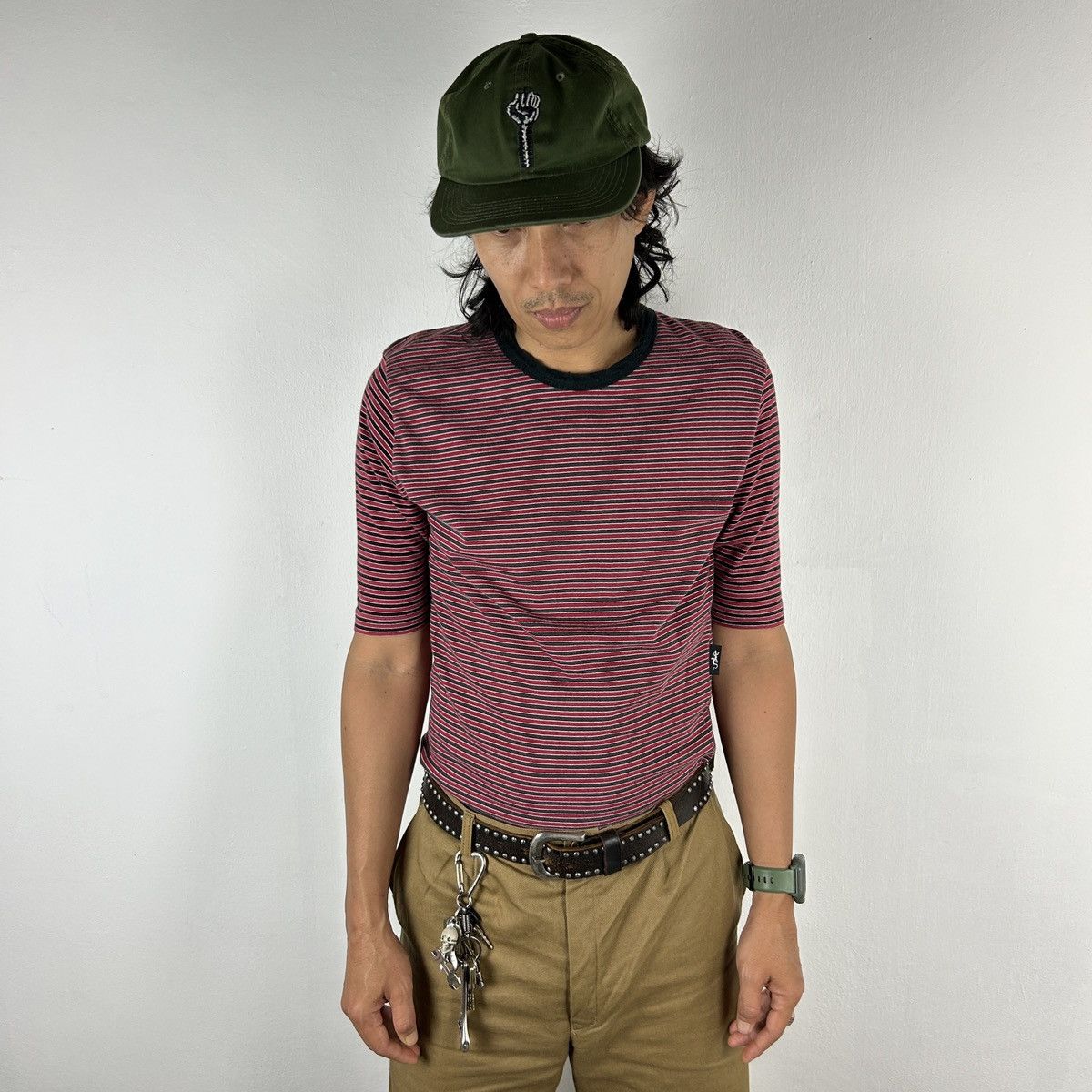 Vintage × agnes b. 1990s Agnes B - Gecko Tee Size US M / EU 48-50 / 2 - 4 Thumbnail