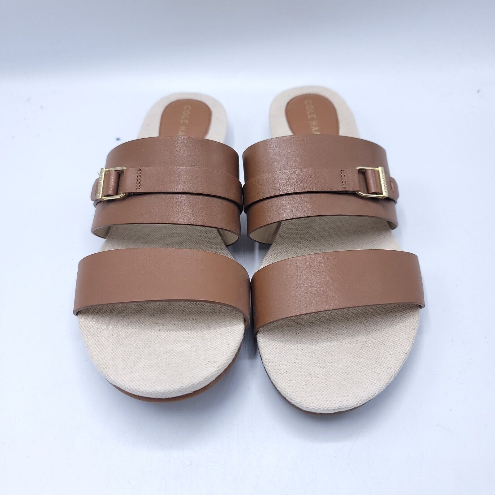 Cole Haan Cole Haan Francine Demi Brown Sandals Womens Size 8.5 W25348 Size US 8.5 / IT 38.5 - 2 Thumbnail