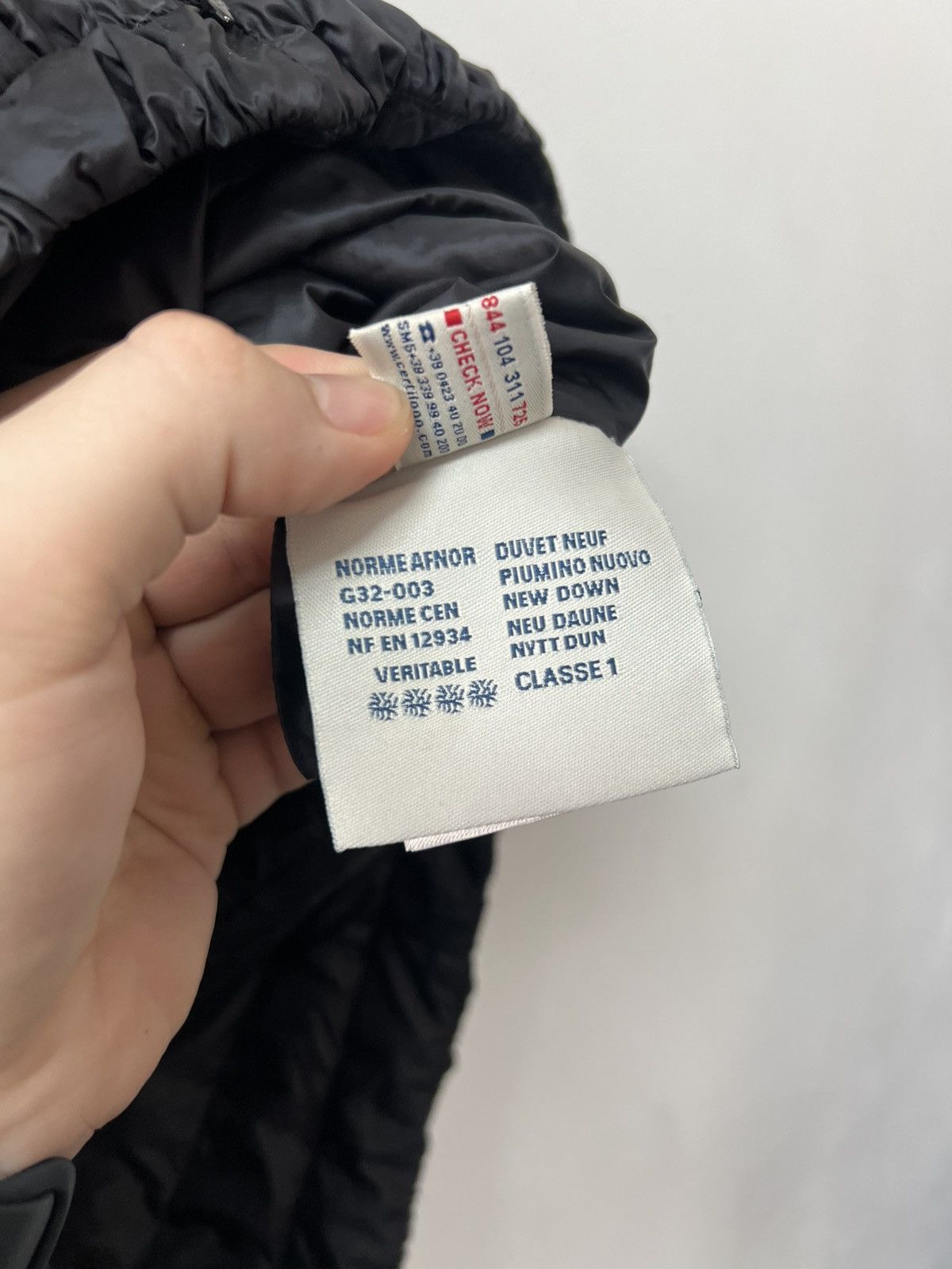 Moncler Moncler Vest Black Size US S / EU 44-46 / 1 - 10 Thumbnail