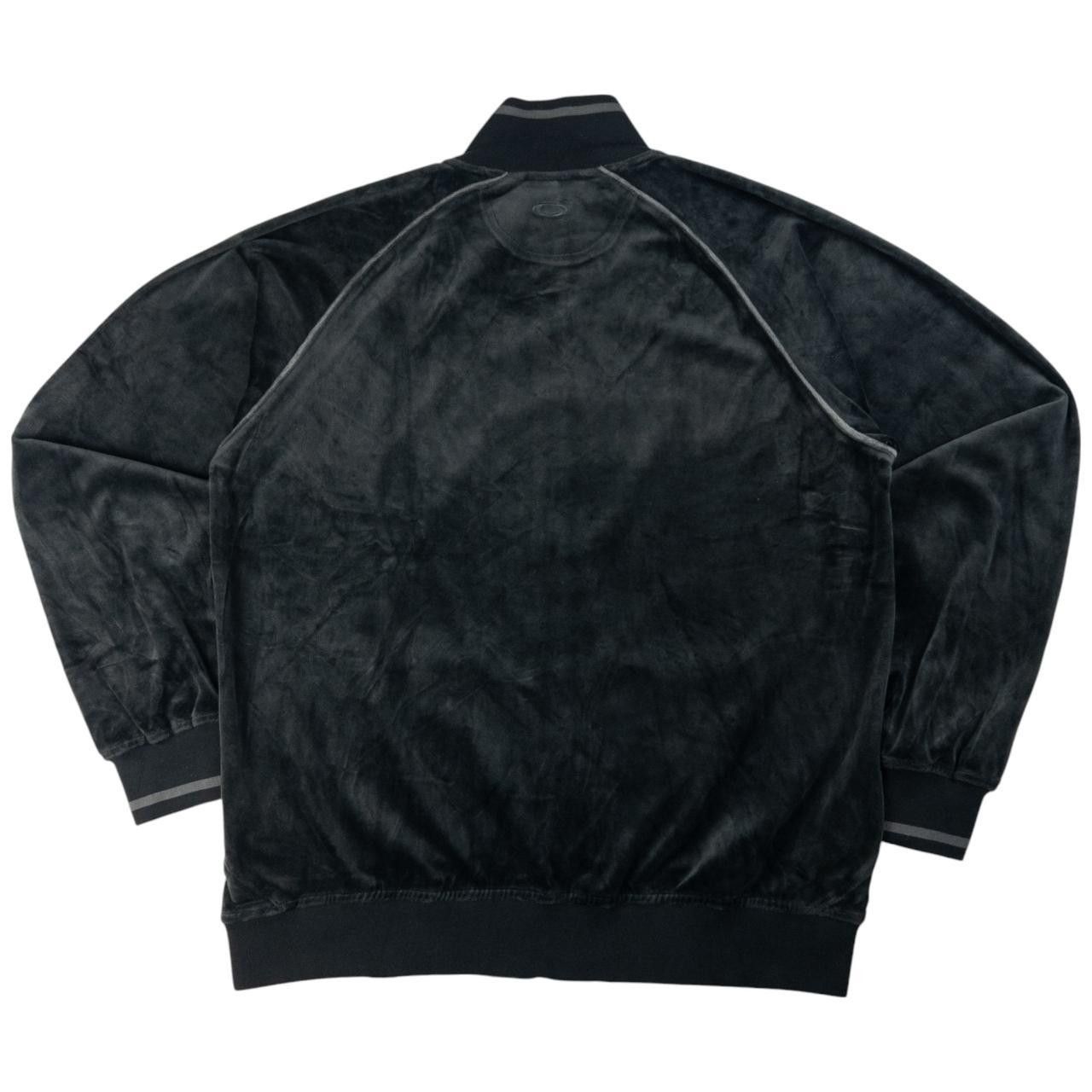 Oakley Vintage Oakley Velour Zip Up Jacket Size XL Size US XL / EU 56 / 4 - 2 Thumbnail