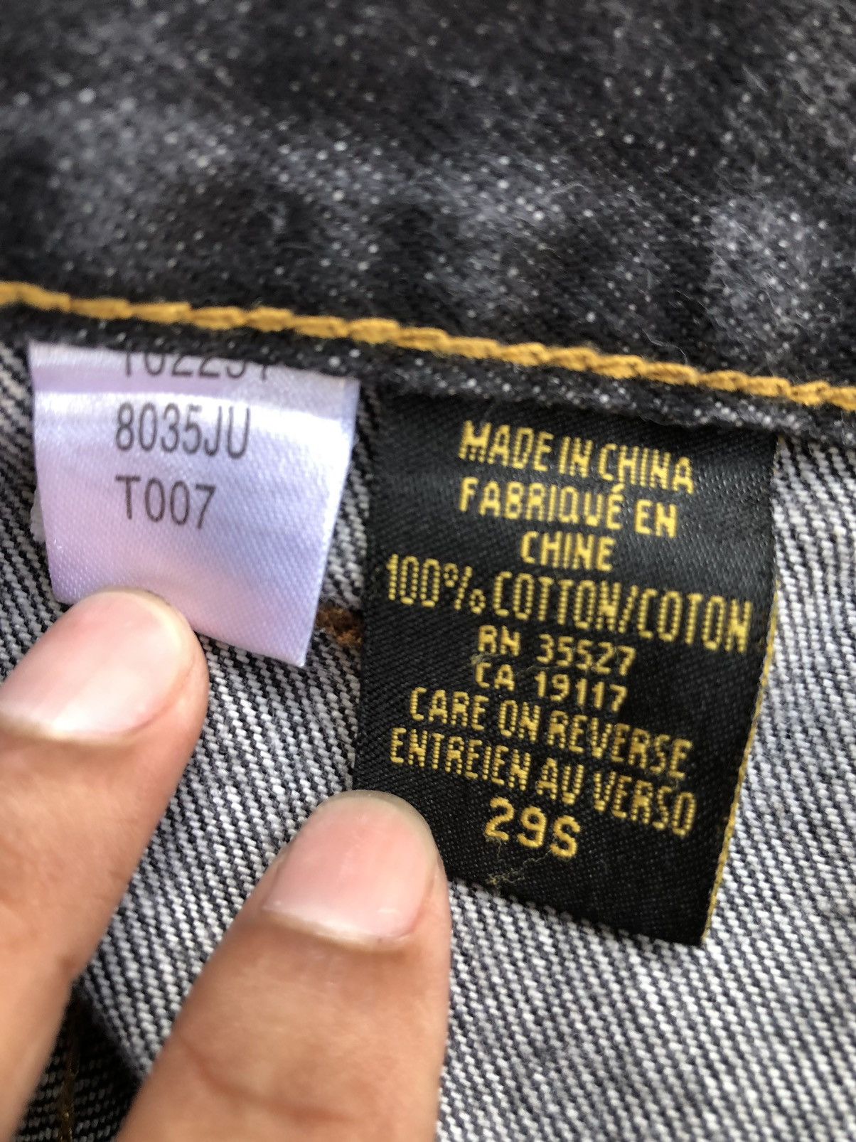 Marithe + Francois Girbaud Marithe Francois Girbaud Baggy Jeans Embroidered Logo Size US 29 - 20 Thumbnail
