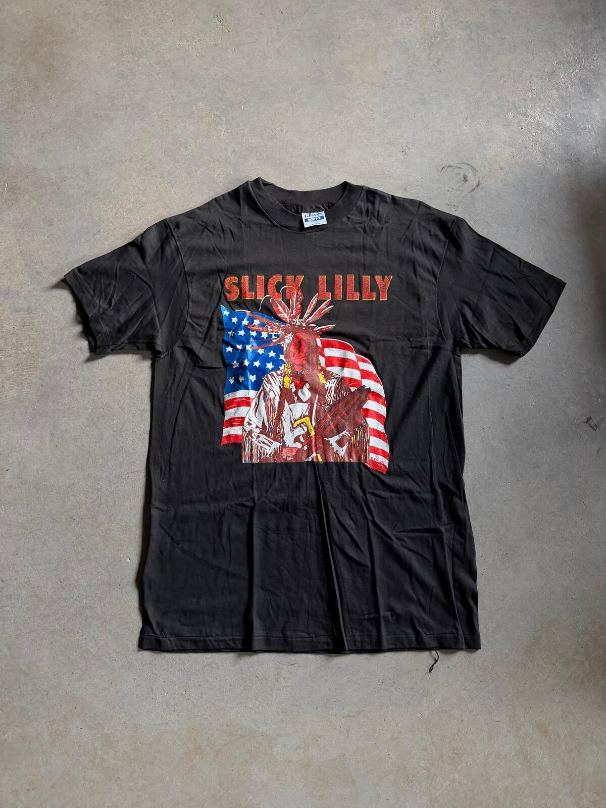 Other VTG Slick Lilly World Tour Native American Tee Sz L/XL Size US L / EU 52-54 / 3 - 1 Thumbnail
