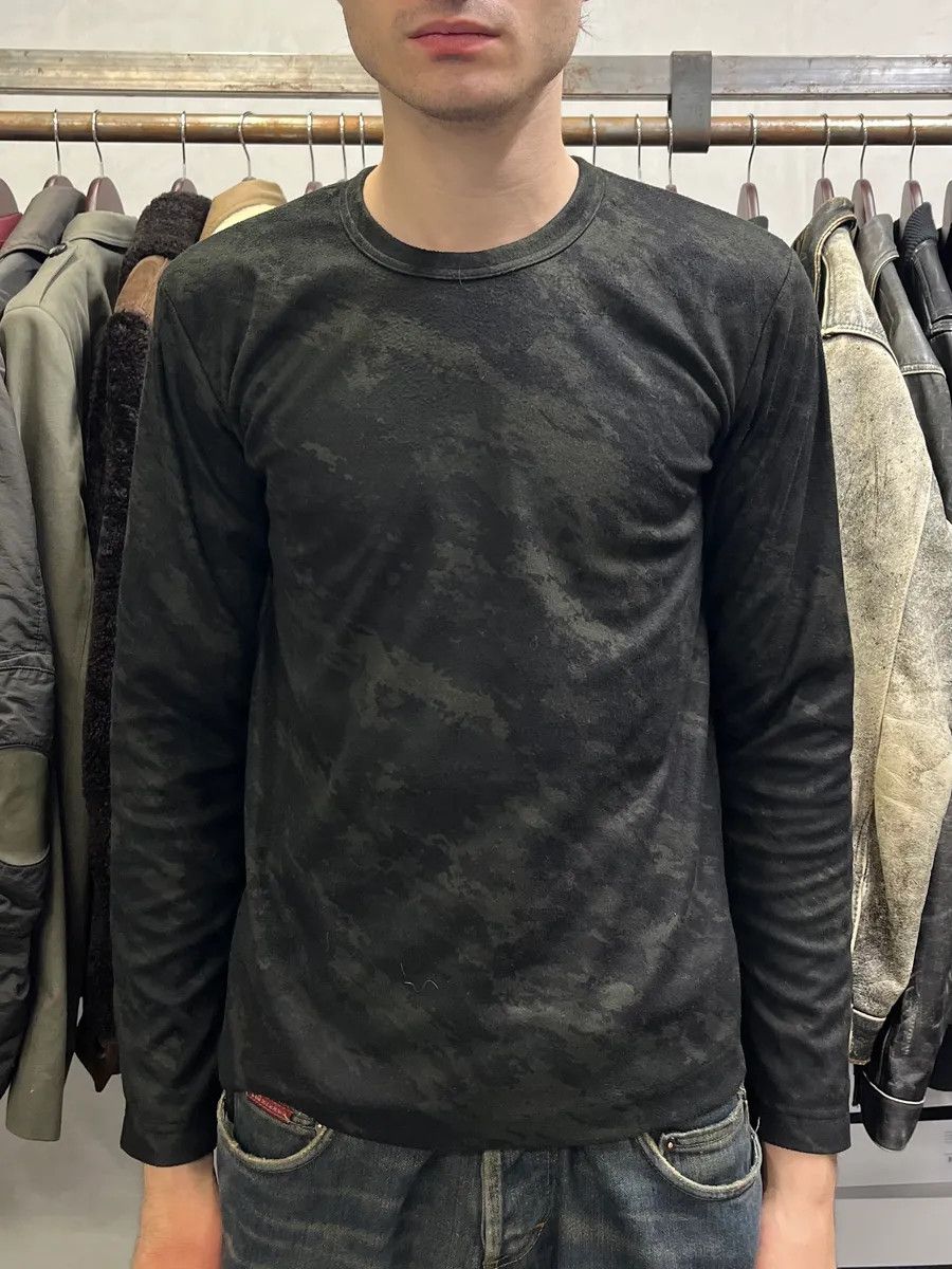 Comme des Garcons × Vintage AW2018 Comme des Garçons Black Green Light Sweater Size US S / EU 44-46 / 1 - 2 Thumbnail