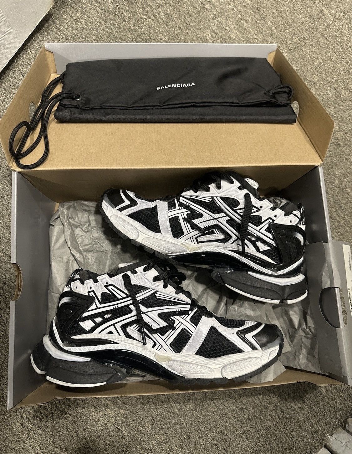 Balenciaga Balenciaga Runners | Grailed