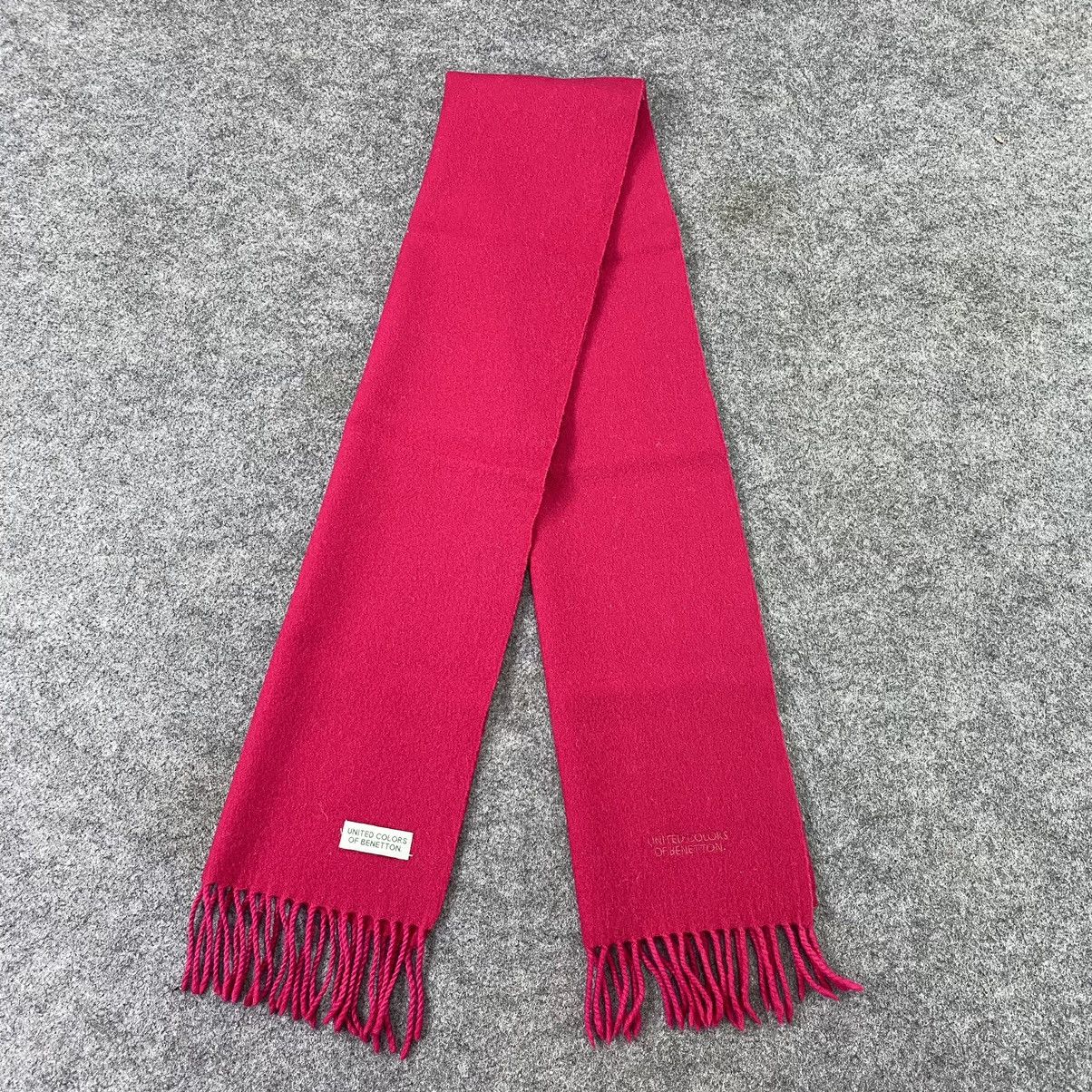United Colors Of Benetton United Colors Of Benetton Wool Scarf/Muffler/Neckwear-T1457 Size ONE SIZE - 2 Thumbnail