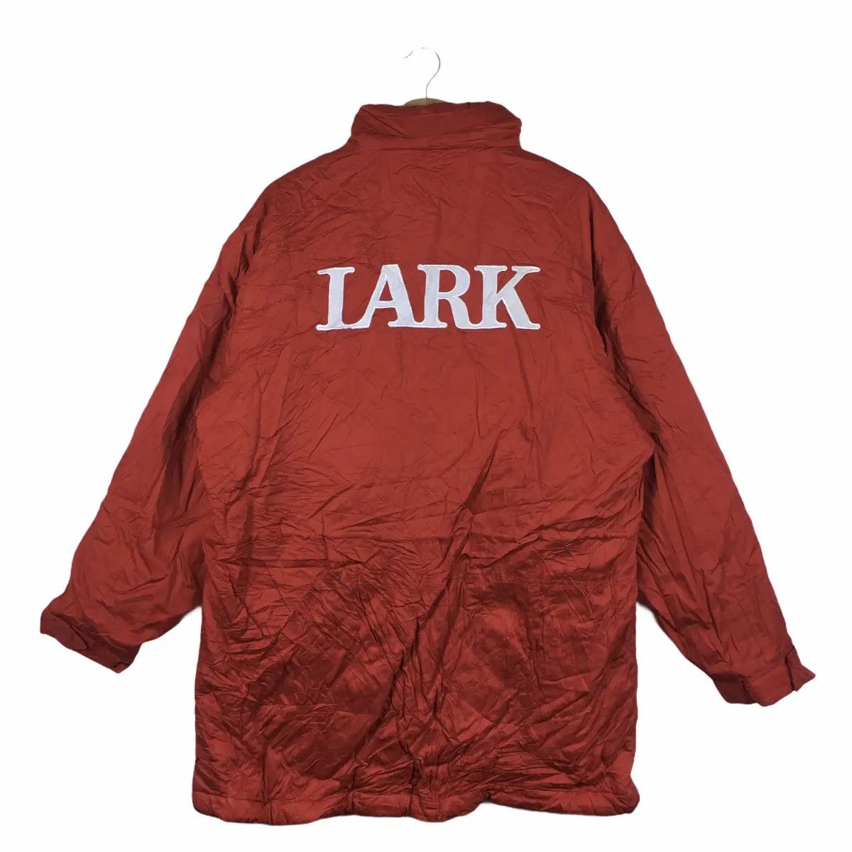 Vintage Vtg Lark Surfing Japan Jacket Parka Trench Hoodie Outdoor Size US L / EU 52-54 / 3 - 5 Thumbnail