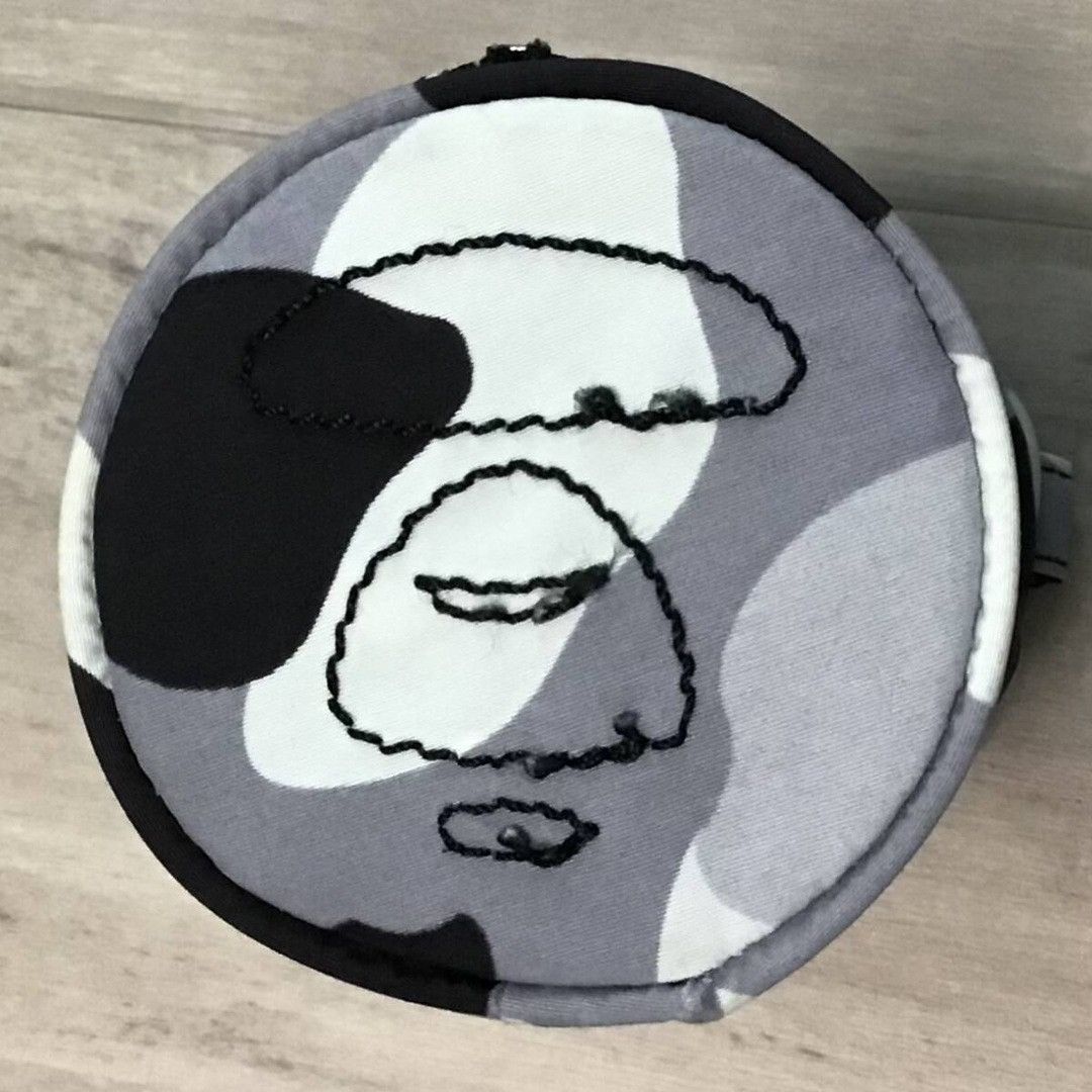 Bape × Nigo BAPE CAMO APE FACE Pouch a bathing ape NIGO Size ONE SIZE - 3 Thumbnail