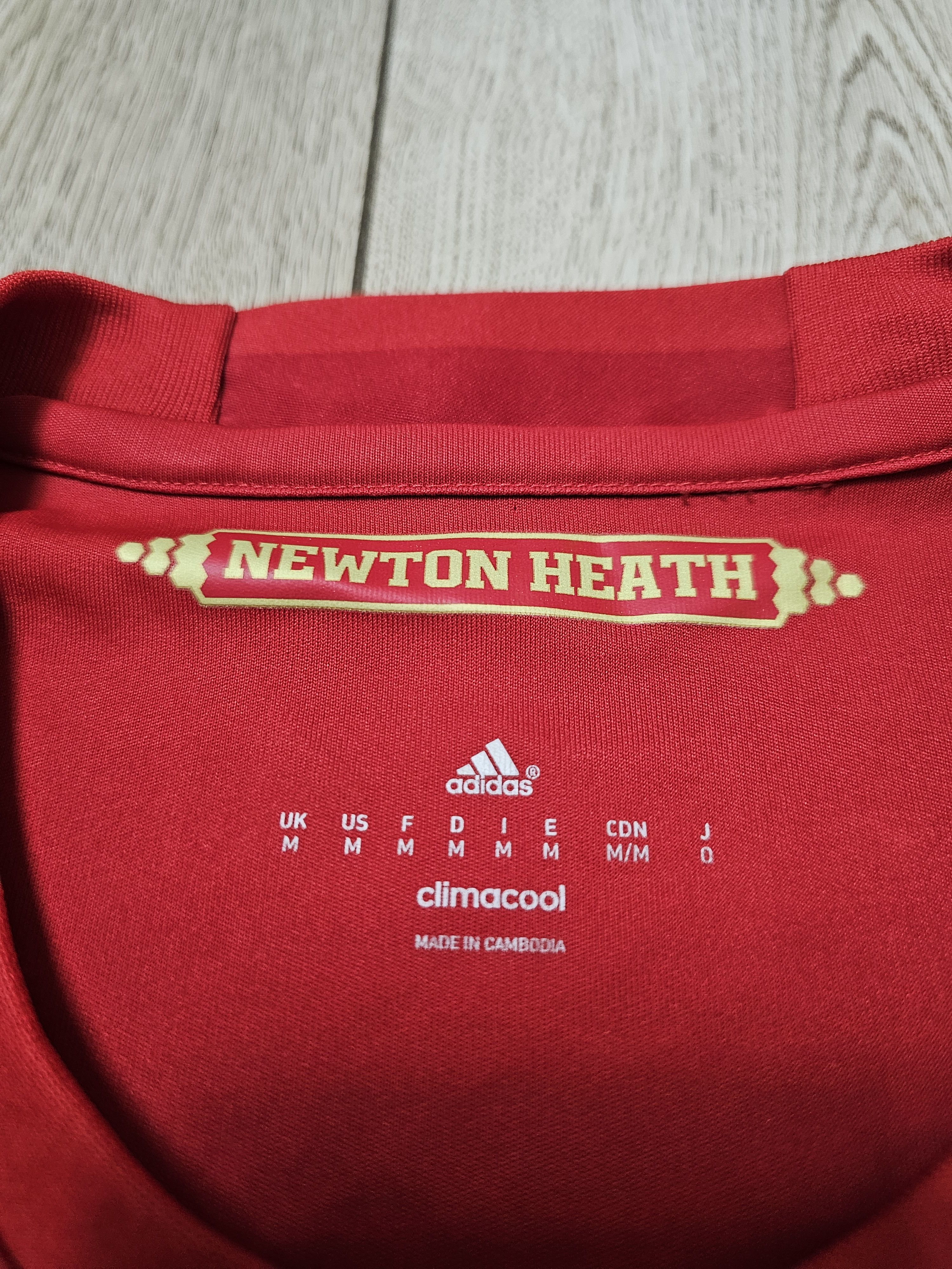 Adidas MANCHESTER UNITED 2016 2017 HOME FOOTBALL SOCCER JERSEY Size US M / EU 48-50 / 2 - 5 Thumbnail