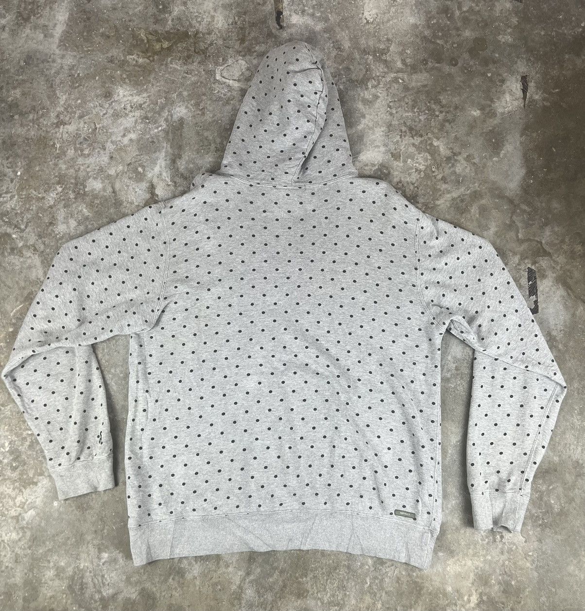 Sophnet. Vintage Sophnet. Polkadot Pullover Hoodie Size US L / EU 52-54 / 3 - 2 Thumbnail