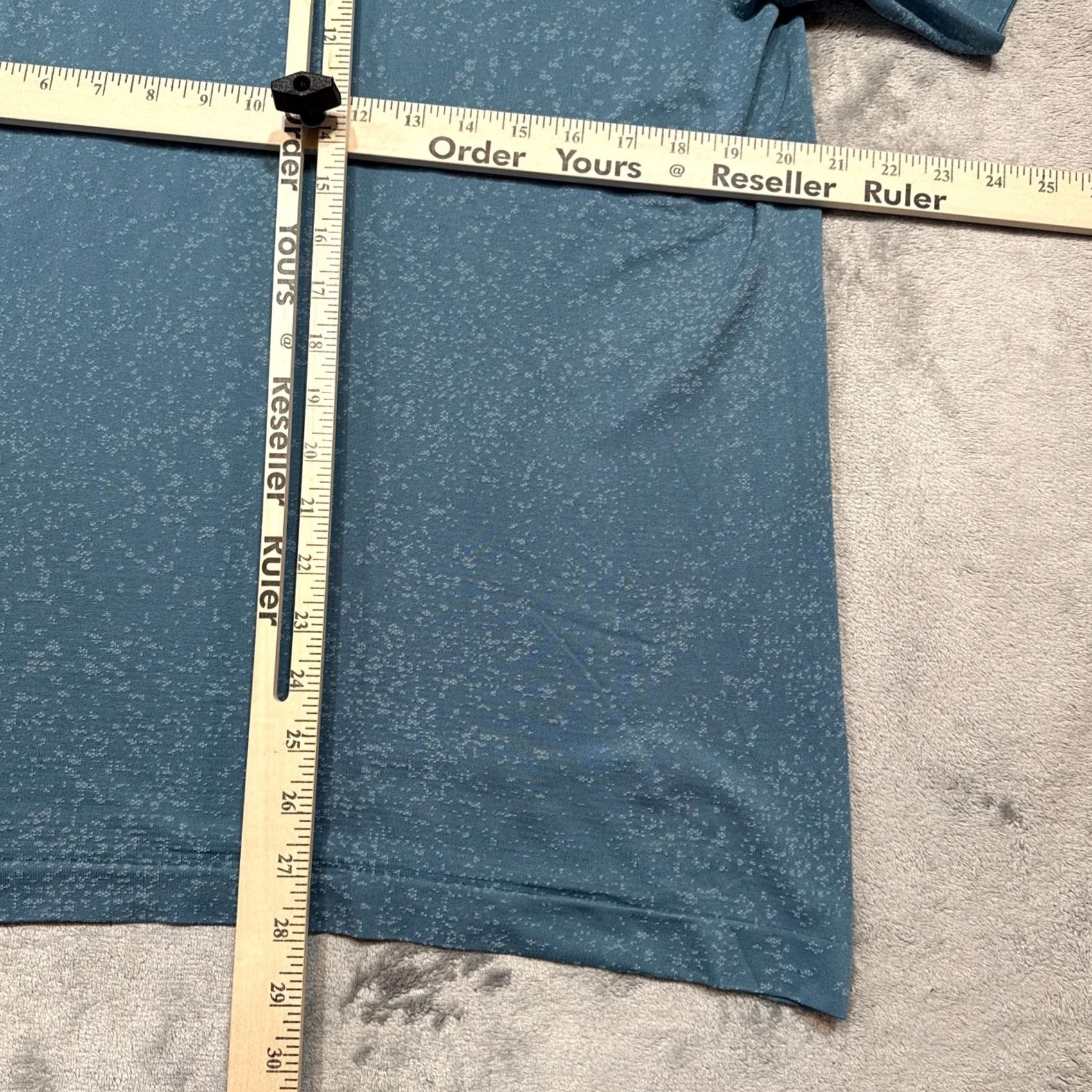 Lululemon Lululemon Metal Vent Tech Shirt Mens Large Blue Training Casual Gym Workout Size US L / EU 52-54 / 3 - 5 Thumbnail