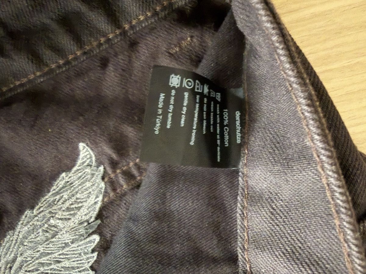 Derschutze Derschutze Hellboy Brown Denim Jeans - Size 32 Size US 32 / EU 48 - 7 Thumbnail