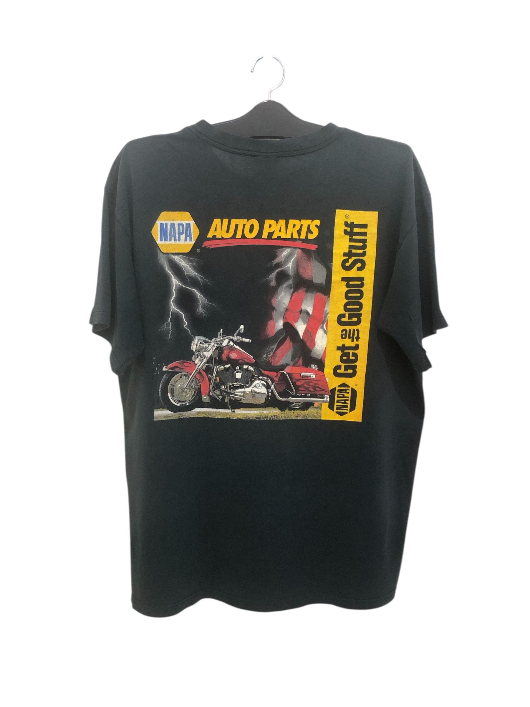 Harley Davidson Vintage Worn NAPA Auto Parts x Harley Davidson Size US L / EU 52-54 / 3 - 1 Thumbnail