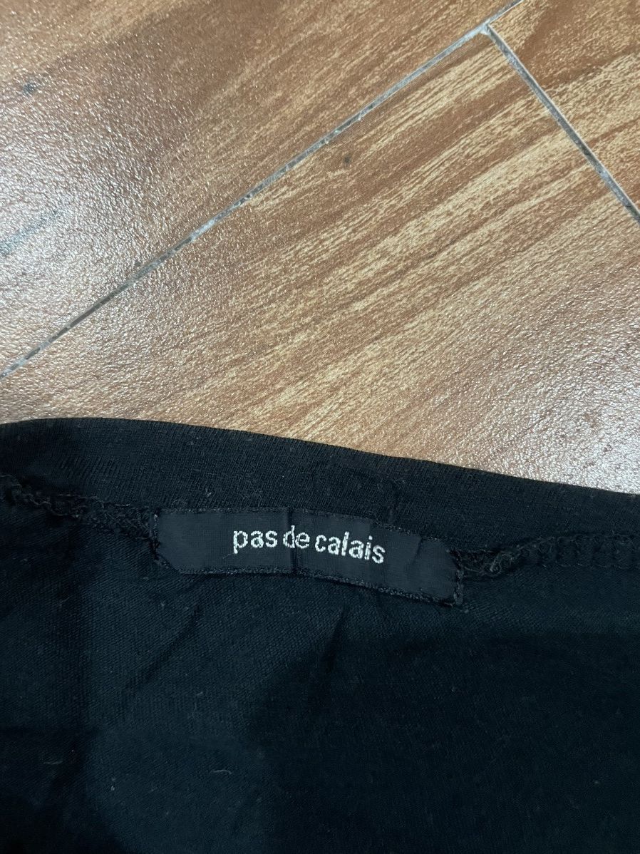 Pas de Calais Pas De Calais Black Cardigan Size XS / US 0-2 / IT 36-38 - 3 Thumbnail