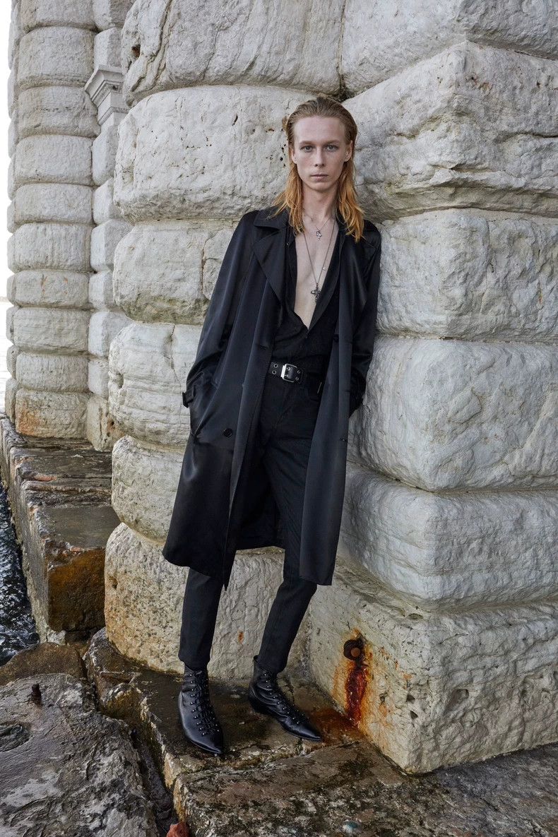 Saint Laurent Paris Saint Laurent Paris size 38 22 Spring and Summer Show Style Size US M / EU 48-50 / 2 - 7 Thumbnail