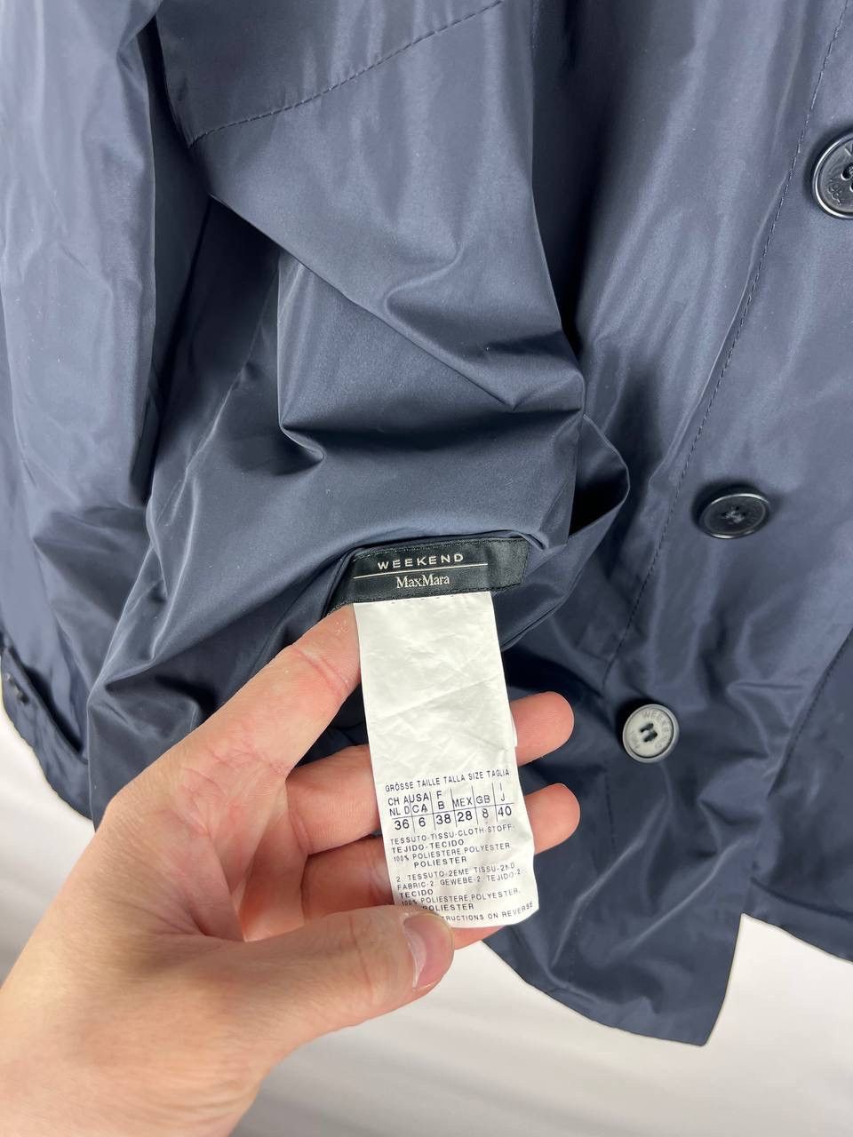 Max Mara Max Mara weekend jacket woman size GB 8 Size M / US 6-8 / IT 42-44 - 6 Thumbnail