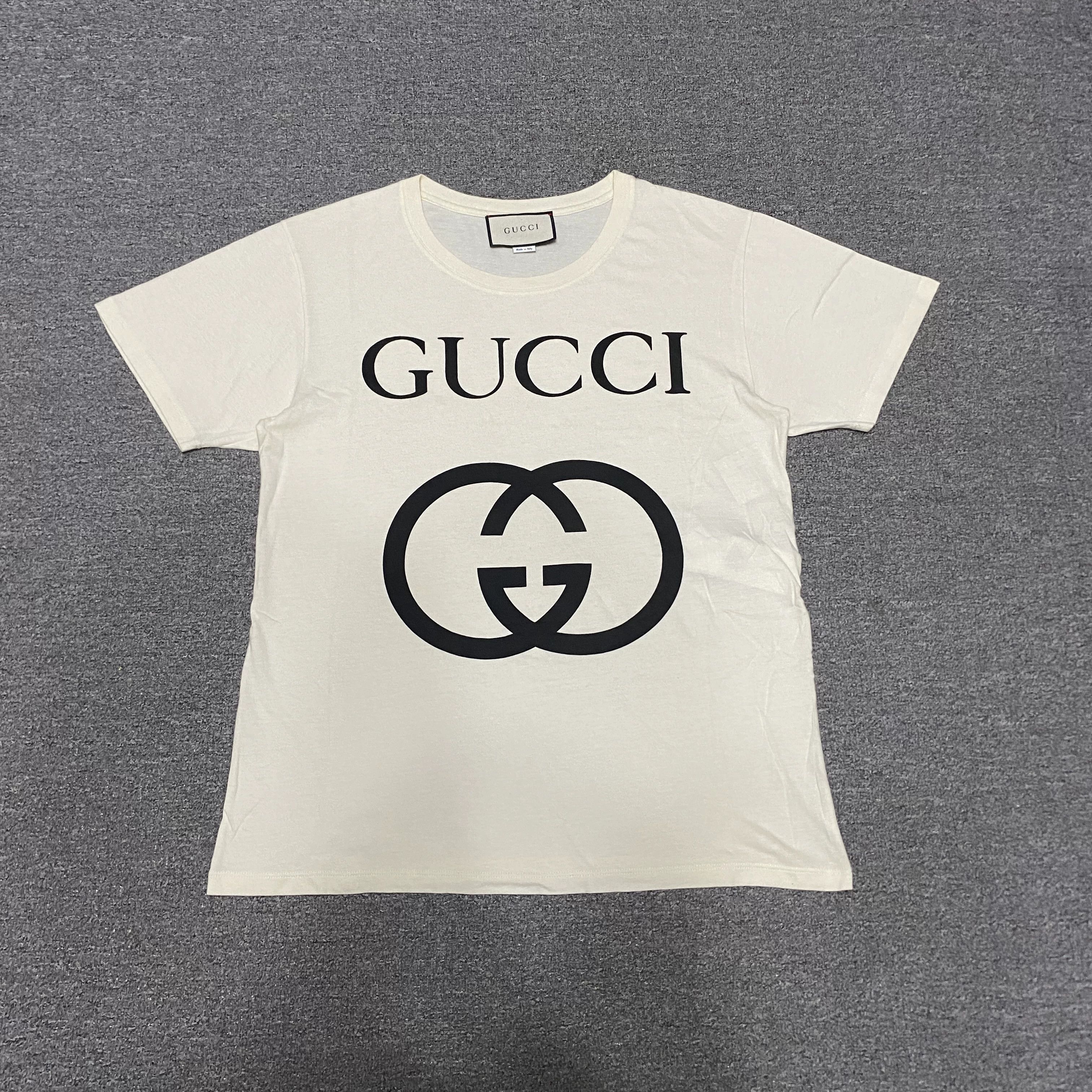 Gucci GUCCI Double G Logo Short Sleeve Size US XS / EU 42 / 0 - 1 Thumbnail