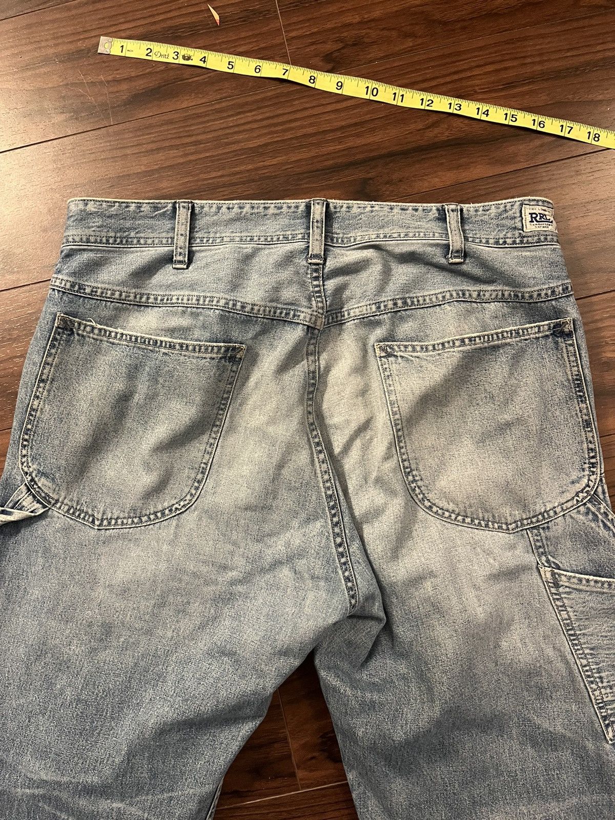 RRL Ralph Lauren Rrl Carpenter Jeans (2022) 32x30 Size US 32 / EU 48 - 8 Thumbnail