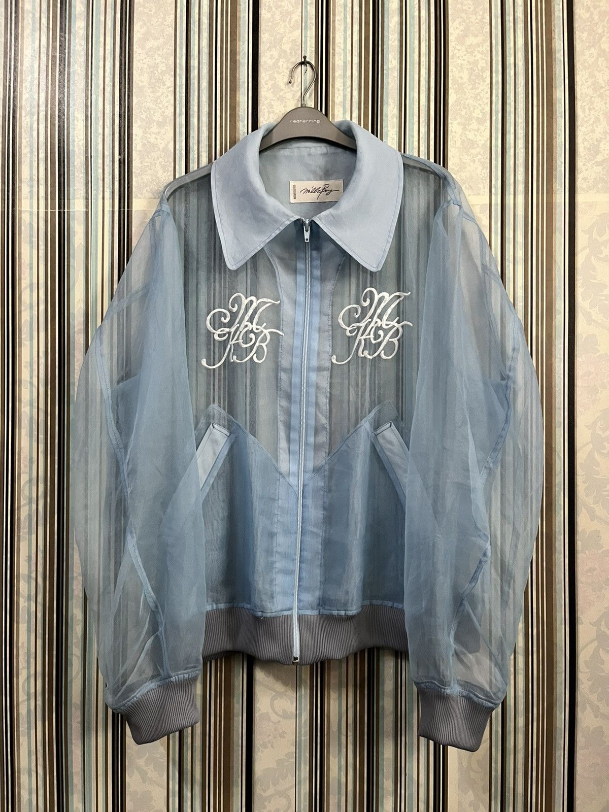 Japanese Brand 2000s MILKBOY born exclusive mesh jackets #H2 Size US L / EU 52-54 / 3 - 1 Thumbnail