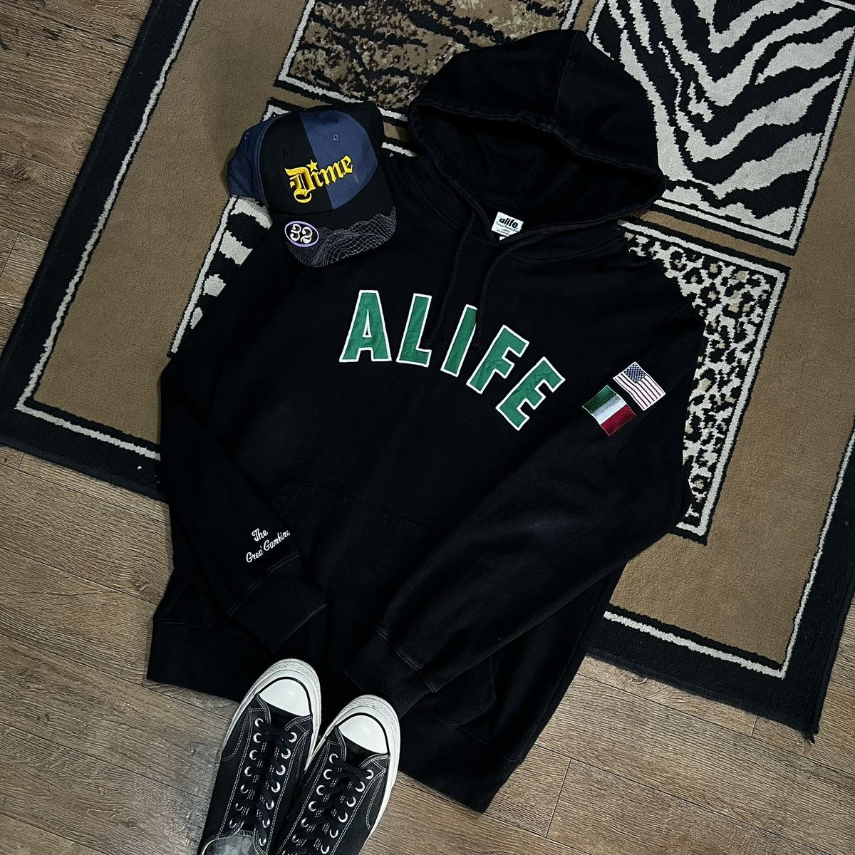 Alife ALIFE X TEFLON DON HOODIE Size US L / EU 52-54 / 3 - 1 Thumbnail