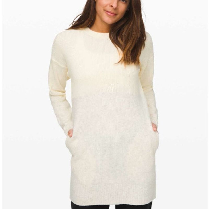 Lululemon Lululemon Womens Restful Intention Cashmere Blend Sweater S Size S / US 4 / IT 40 - 1 Thumbnail