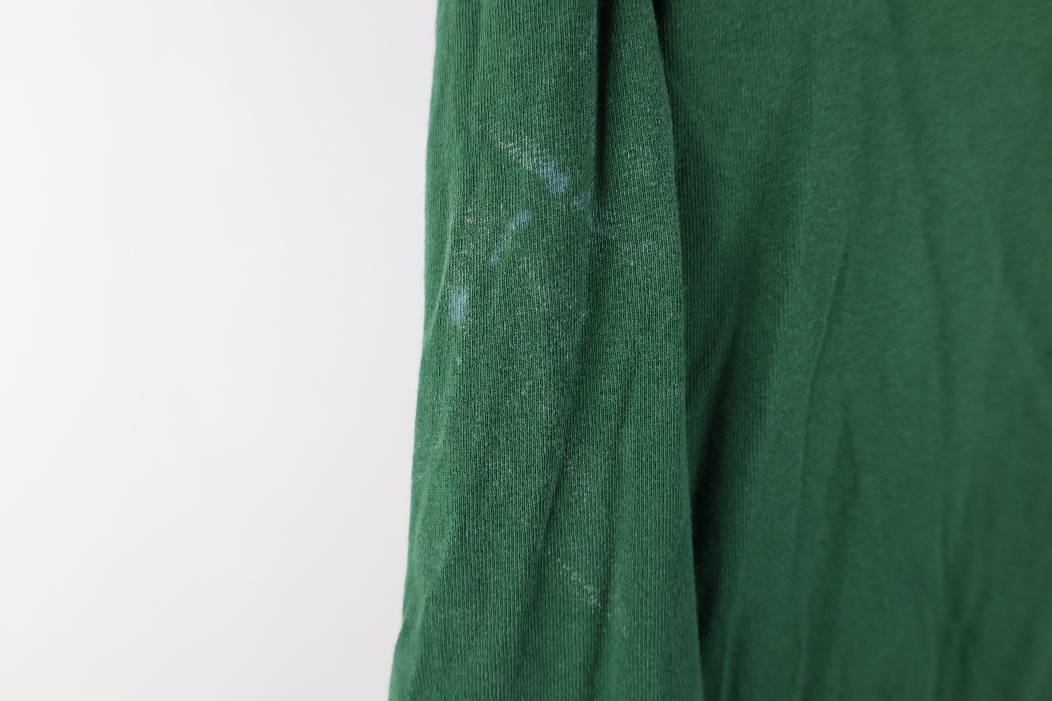 Nike × Vintage Vintage Nike Scott Mini Swoosh Long Sleeve T-Shirt Green Size US XL / EU 56 / 4 - 8 Thumbnail