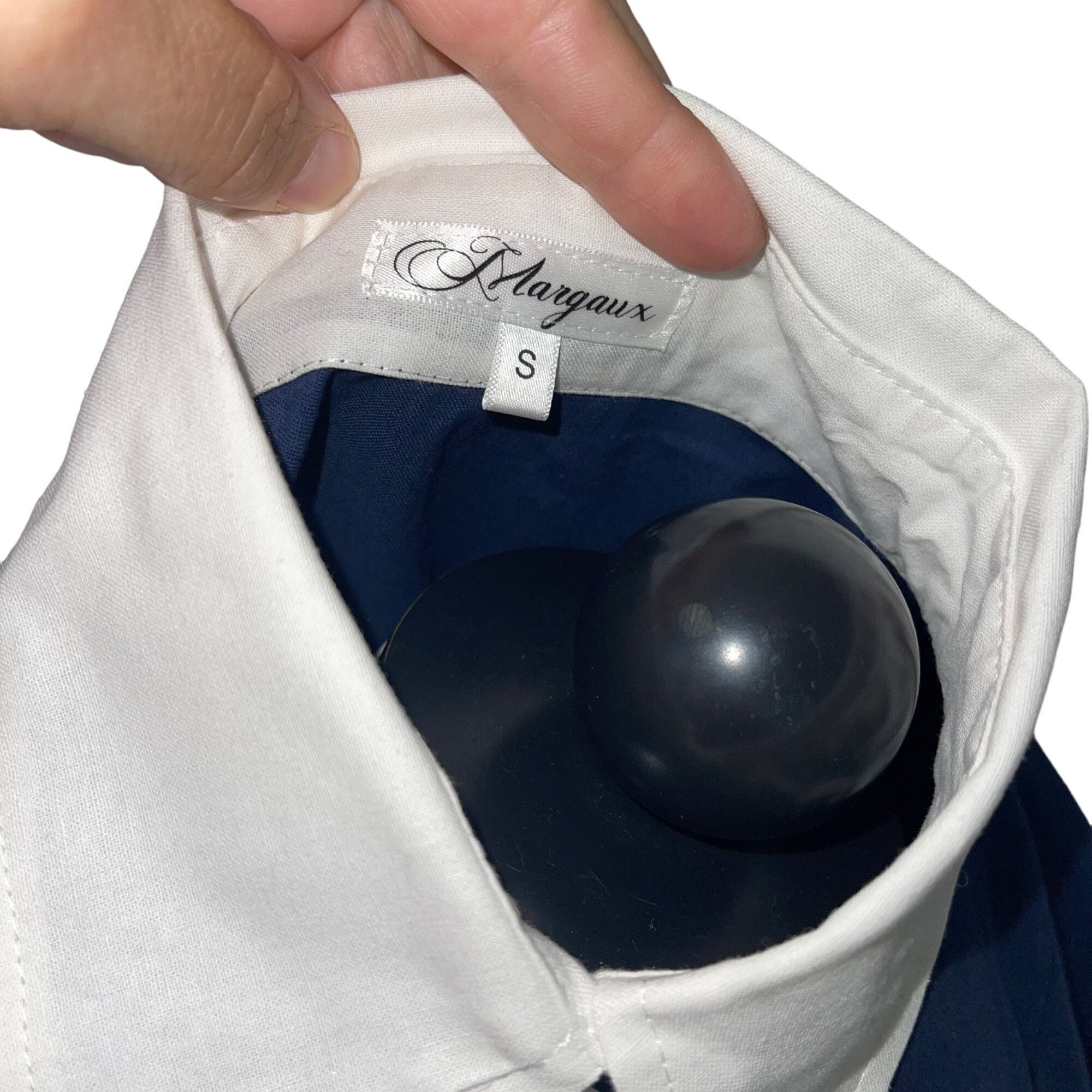 Other Margaux Womens Shirt Size Small Blue Size S / US 4 / IT 40 - 5 Thumbnail