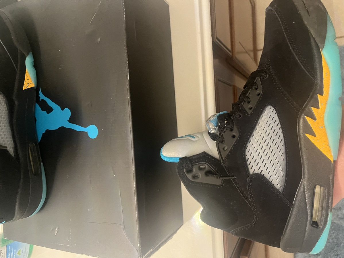 Jordan Brand Jordan 5 Retro Aqua Size US 9 / EU 42 - 9 Thumbnail
