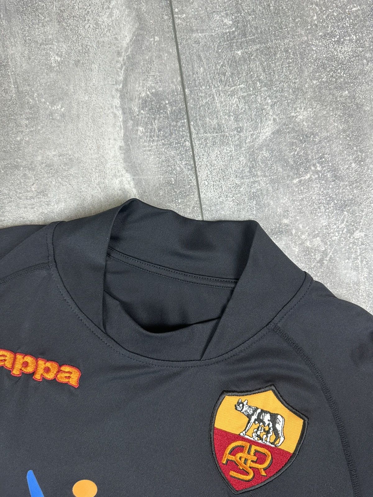 Kappa Kappa AS Roma 2009/10 3RD Kit Jersey Size US M / EU 48-50 / 2 - 6 Thumbnail
