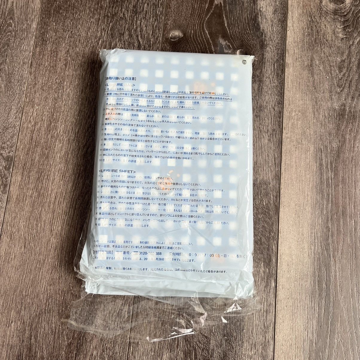 Bape A Bathing Ape Bape x Gingham Leisure Bag and Sheet SS11 Gift Size ONE SIZE - 2 Thumbnail