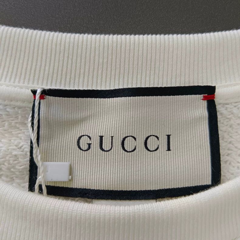 Gucci Gucci Children's pattern printed round-neck sweatshirt 2504 Size US L / EU 52-54 / 3 - 3 Thumbnail