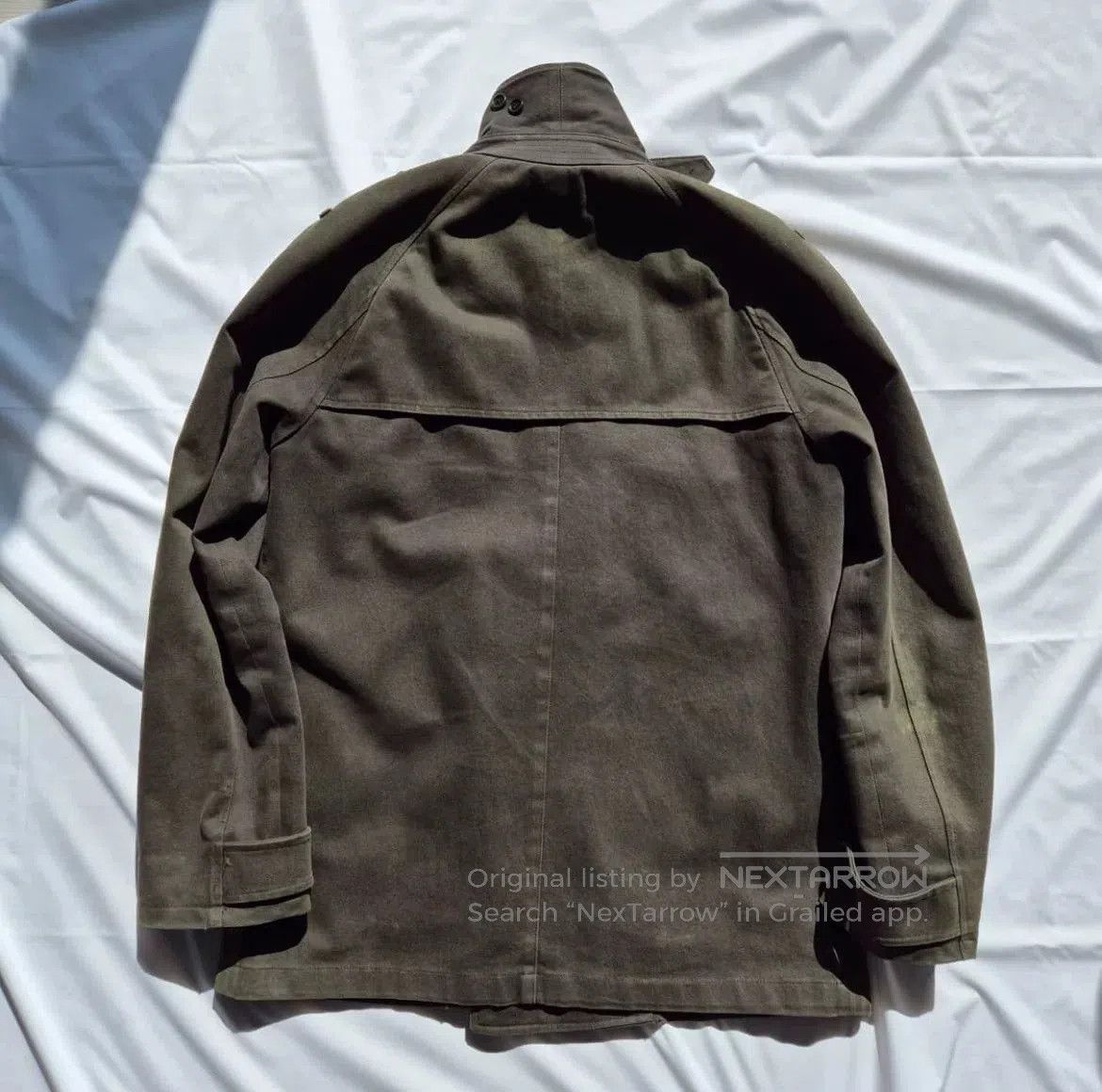 Helmut Lang Helmut Lang Military Motorcycle Jacket. Size US M / EU 48-50 / 2 - 3 Thumbnail