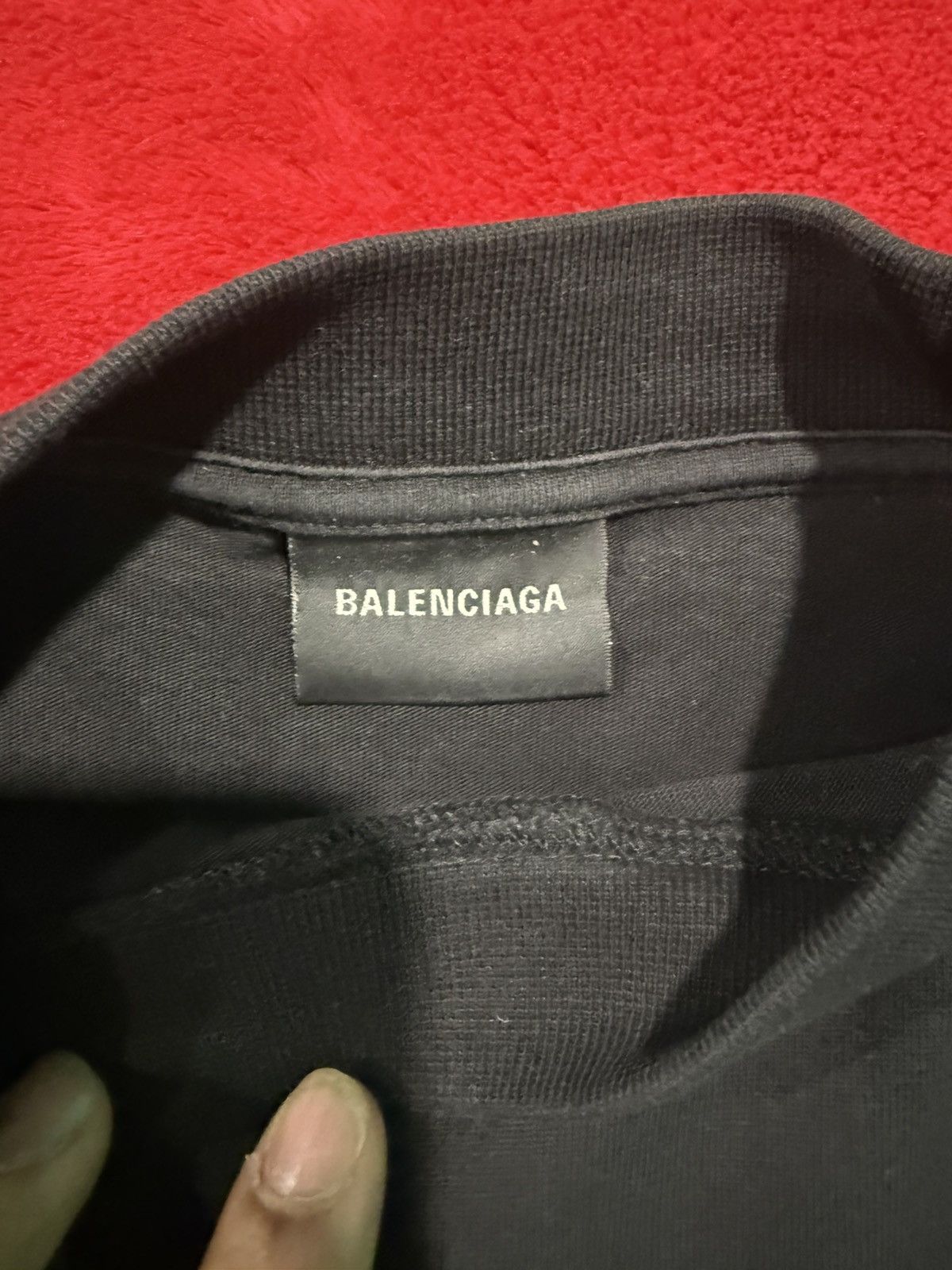 Balenciaga Balenciaga “Backflip Logo” Size US S / EU 44-46 / 1 - 3 Thumbnail