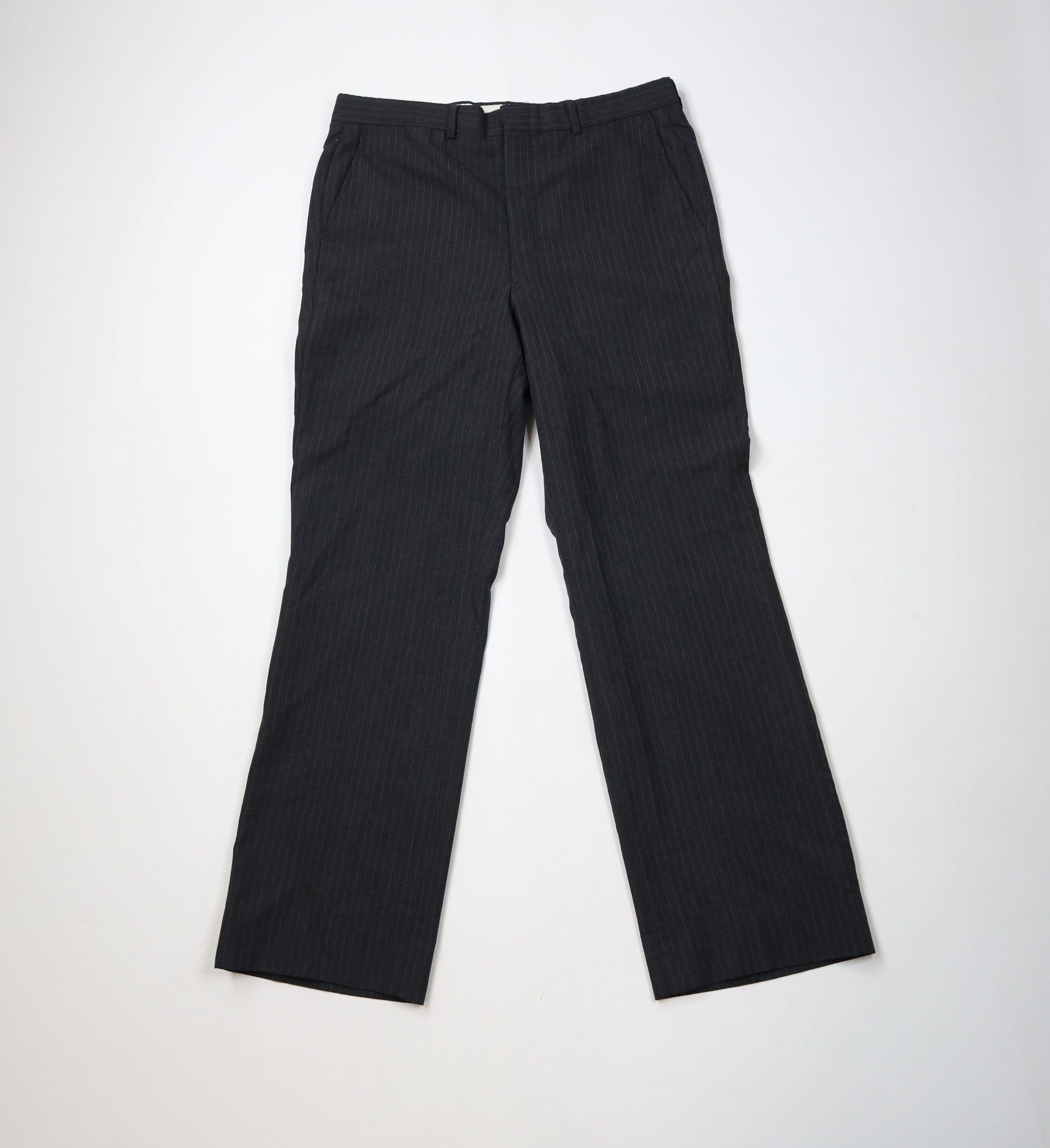 Vintage Vintage 70s Streetwear Wide Leg Chino Pants Trousers USA Size US 34 / EU 50 - 1 Thumbnail