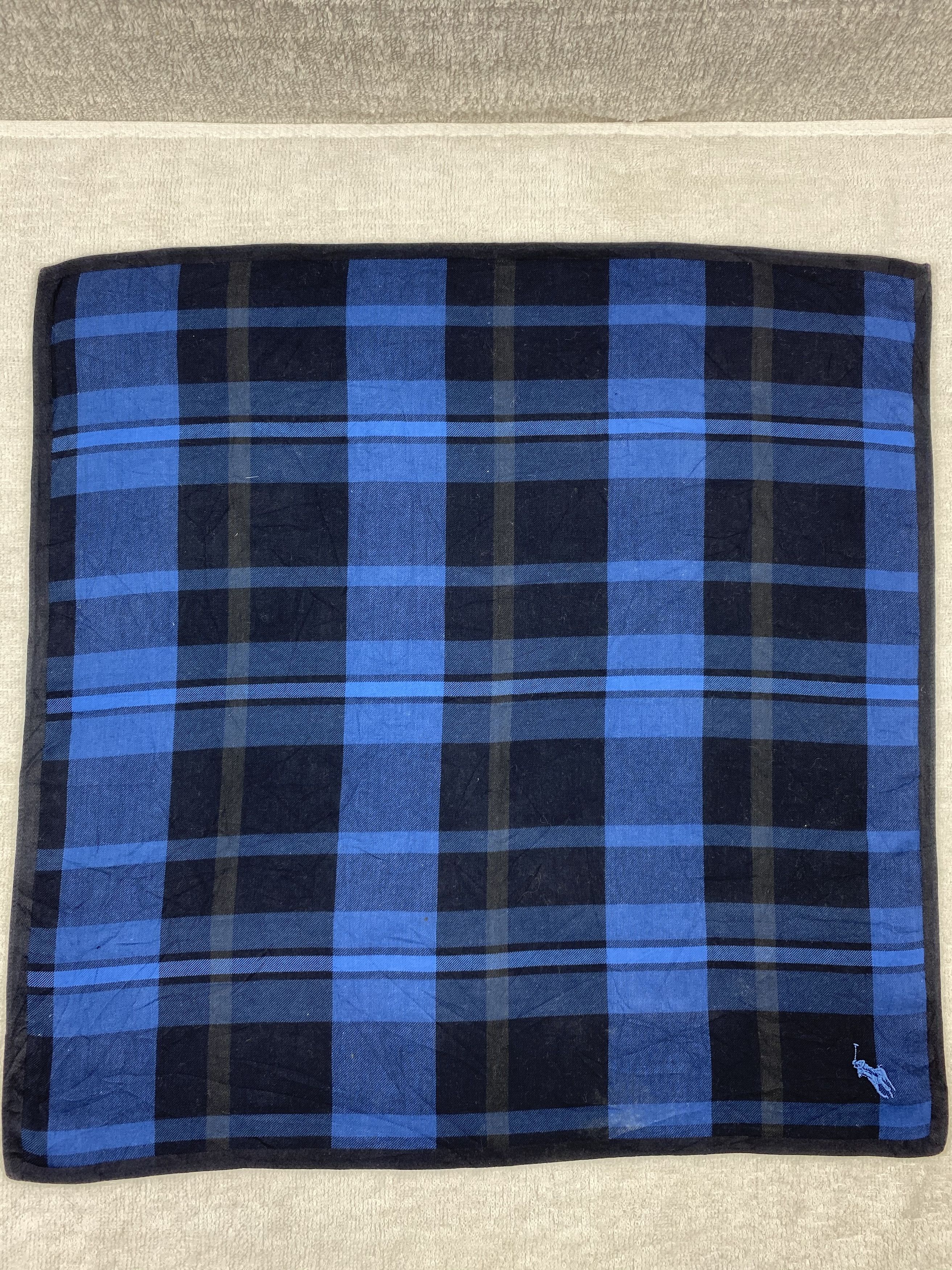 Polo Ralph Lauren × Vintage Polo Ralph Lauren Handkerchief / Bandana / Neckerchief Size ONE SIZE - 3 Thumbnail