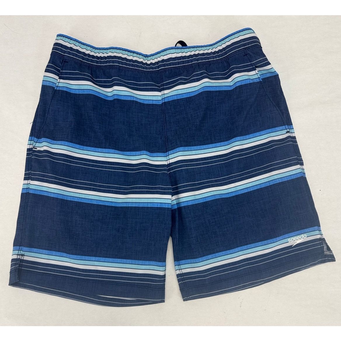 Speedo Speedo Men's Swim Trunks Shorts Lined Blue Swimsuit - Medium Size US 32 / EU 48 - 1 Thumbnail