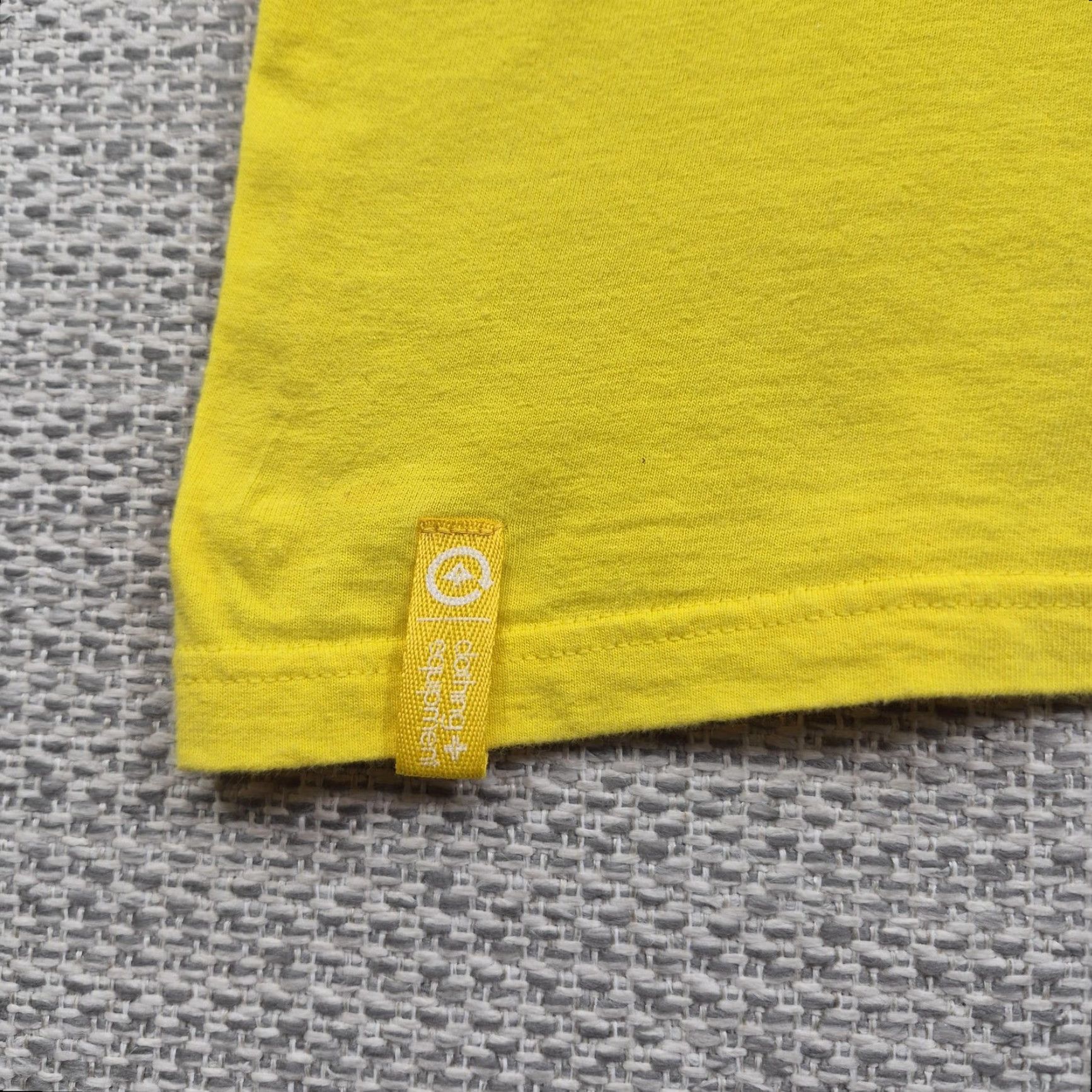 Logo 7 LRG Shirt Mens XL Yellow Jungle Giraffe Logo Graphic Tee Streetwear Nature Size US XL / EU 56 / 4 - 4 Thumbnail