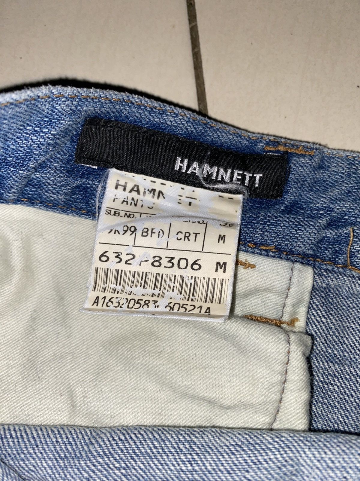Katharine Hamnett London Katharine Hamnett 6 Pocket Jeans Size US 31 - 10 Thumbnail