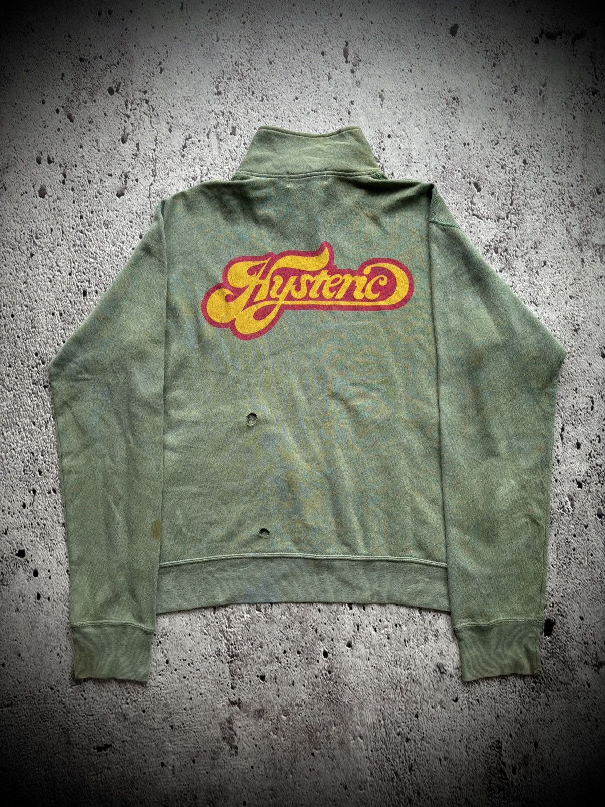 Hysteric Glamour Vintage Hysteric Glamour Women's Logo Zipper Size US M / EU 48-50 / 2 - 2 Thumbnail