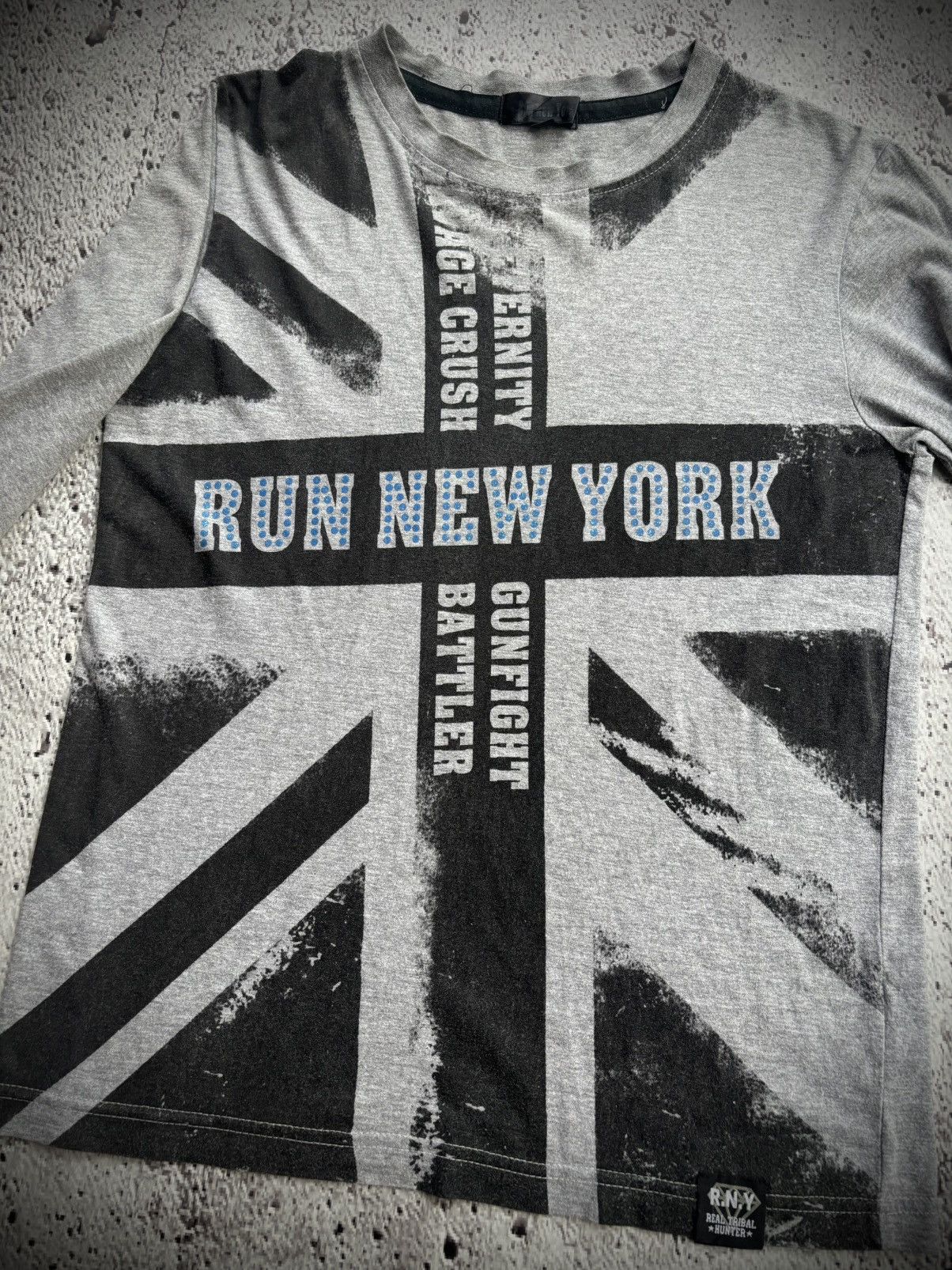 Hysteric Glamour Y2k Run new york Ifsixwasnine lgb style Longsleeve Size US M / EU 48-50 / 2 - 2 Thumbnail