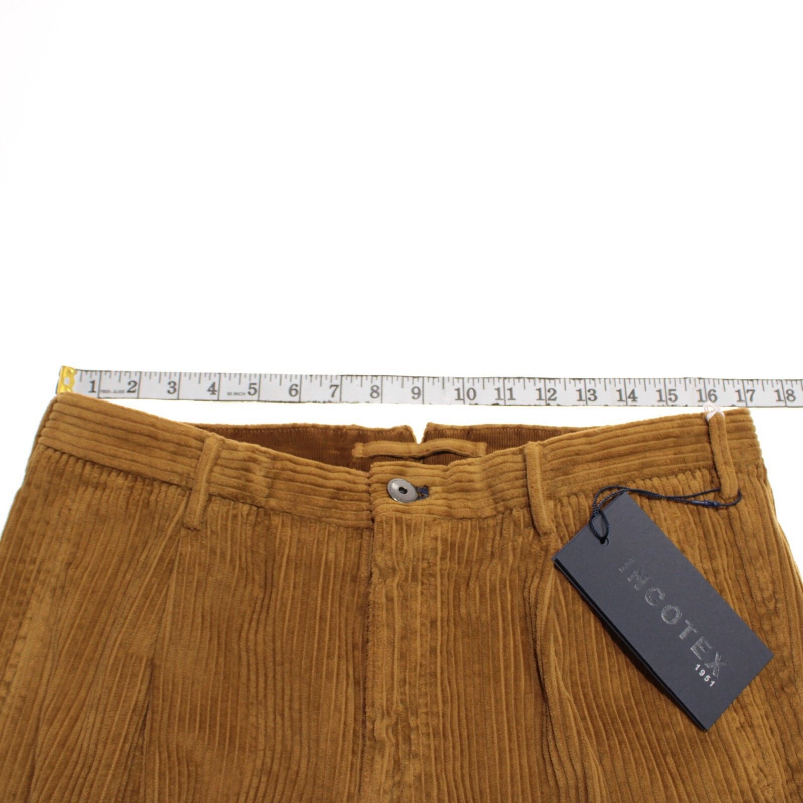 Incotex INCOTEX New with tags Chino Size 34 US In Brown Size US 34 / EU 50 - 5 Thumbnail
