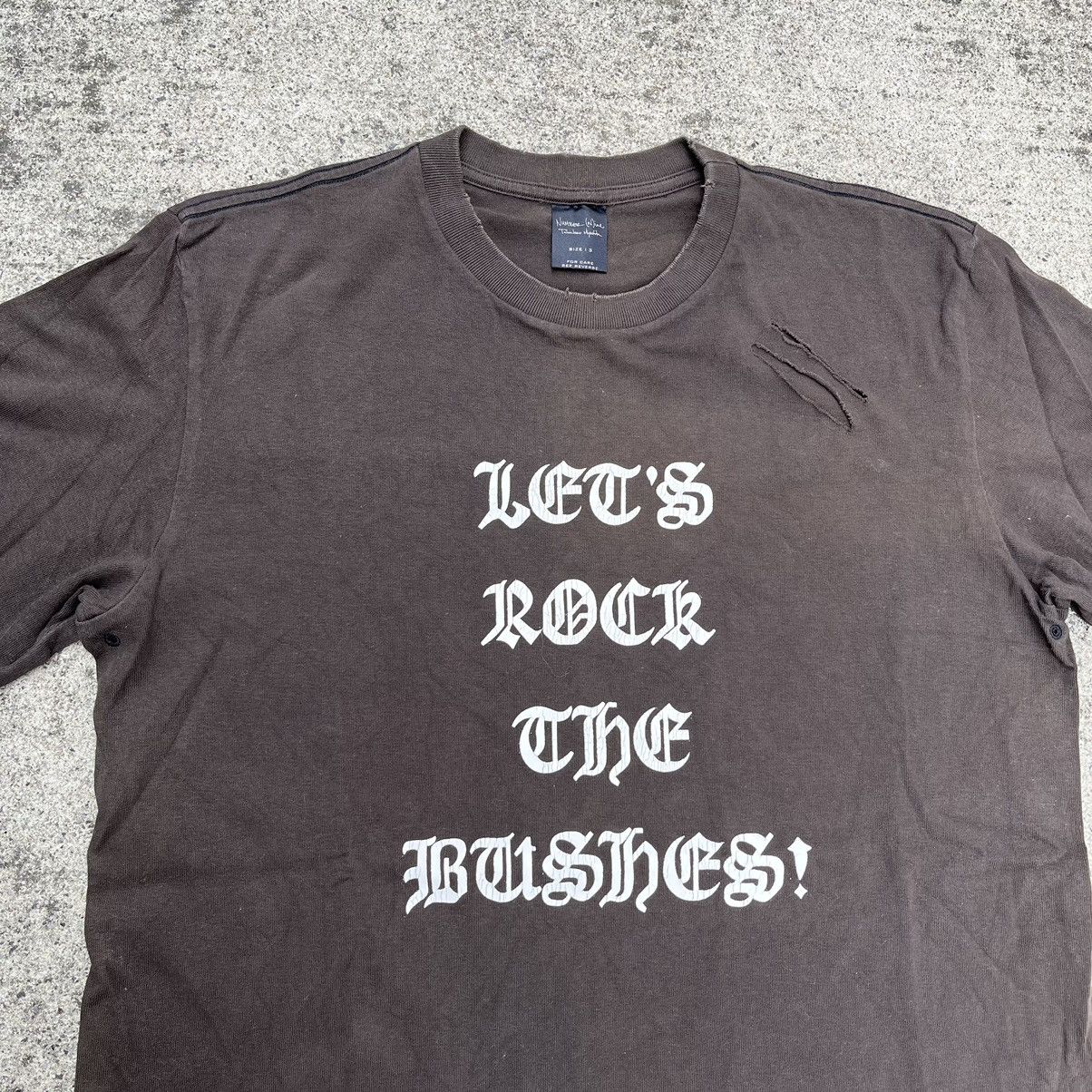 Number (N)ine Number nine messages tee archive Size US L / EU 52-54 / 3 - 3 Thumbnail