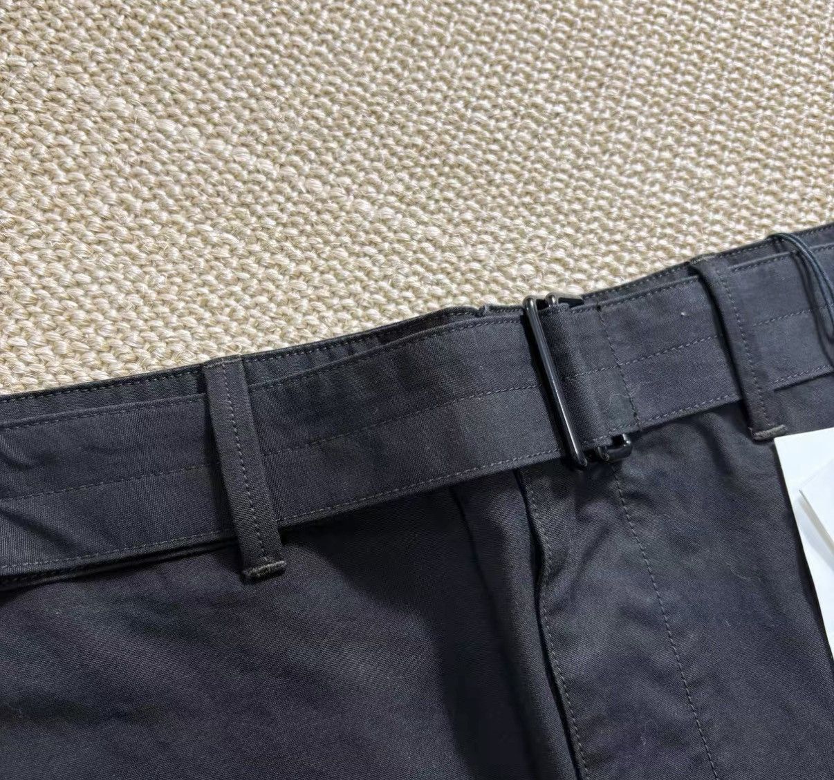 Lemaire Lemaire Adjustable Tailored Shorts J29 Size US 34 / EU 50 - 4 Thumbnail