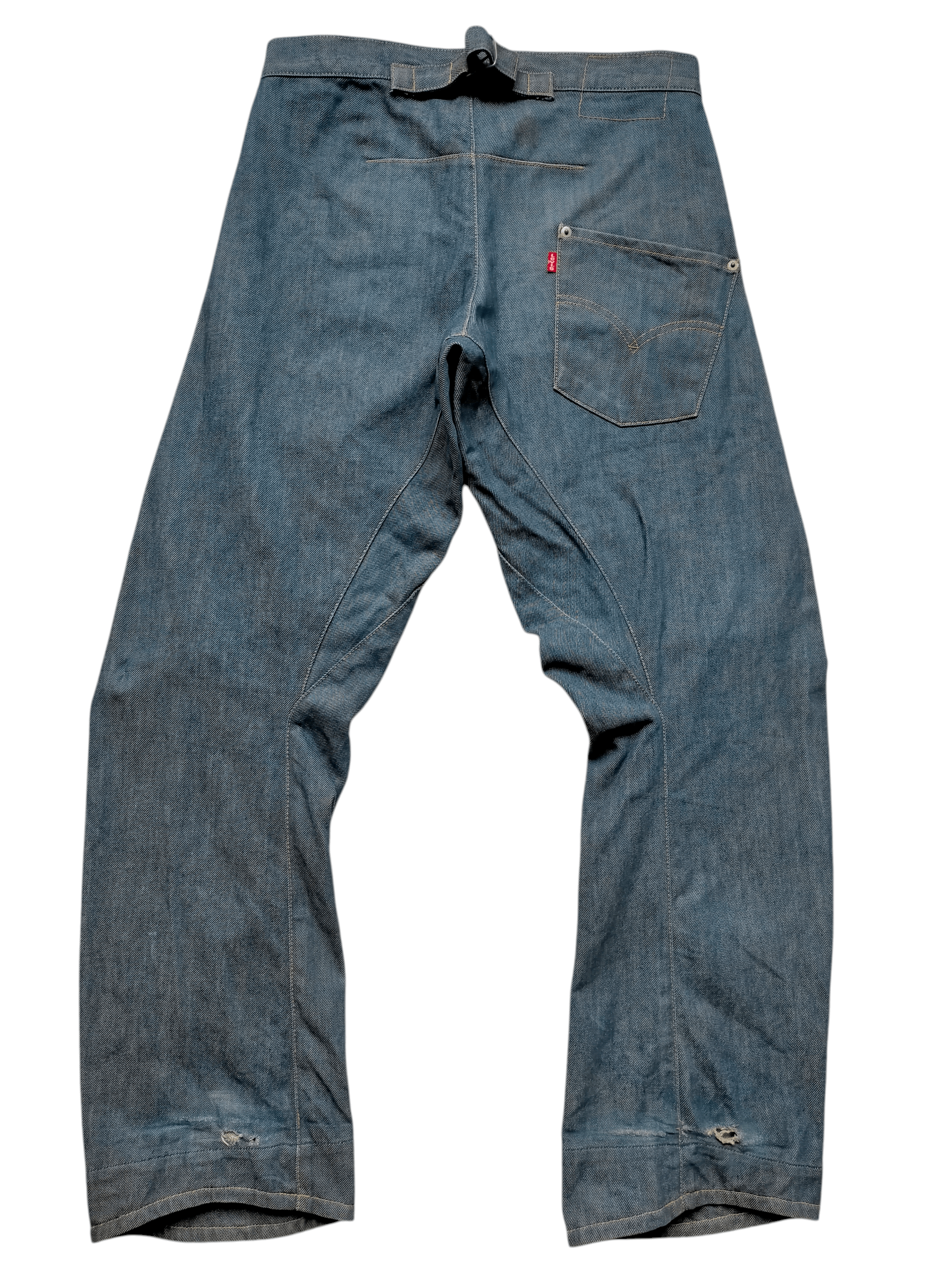 Levis Engineered Jeans Rusty Denim Pants