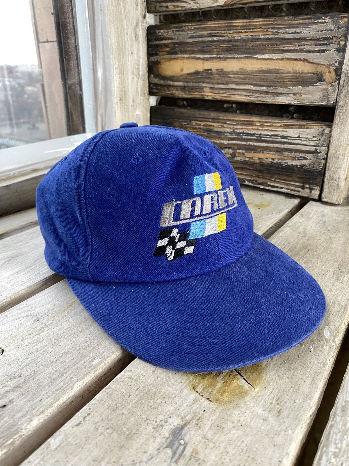 Formula 1 × Vintage Vintage 90s Carex rare Racing F1 Amg Cap hat Size ONE SIZE - 1 Thumbnail