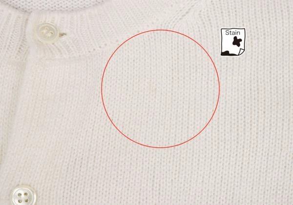 Comme des Garcons Comme Des Garcons Beige vintage cut-out knit sweater Size M / US 6-8 / IT 42-44 - 3 Thumbnail