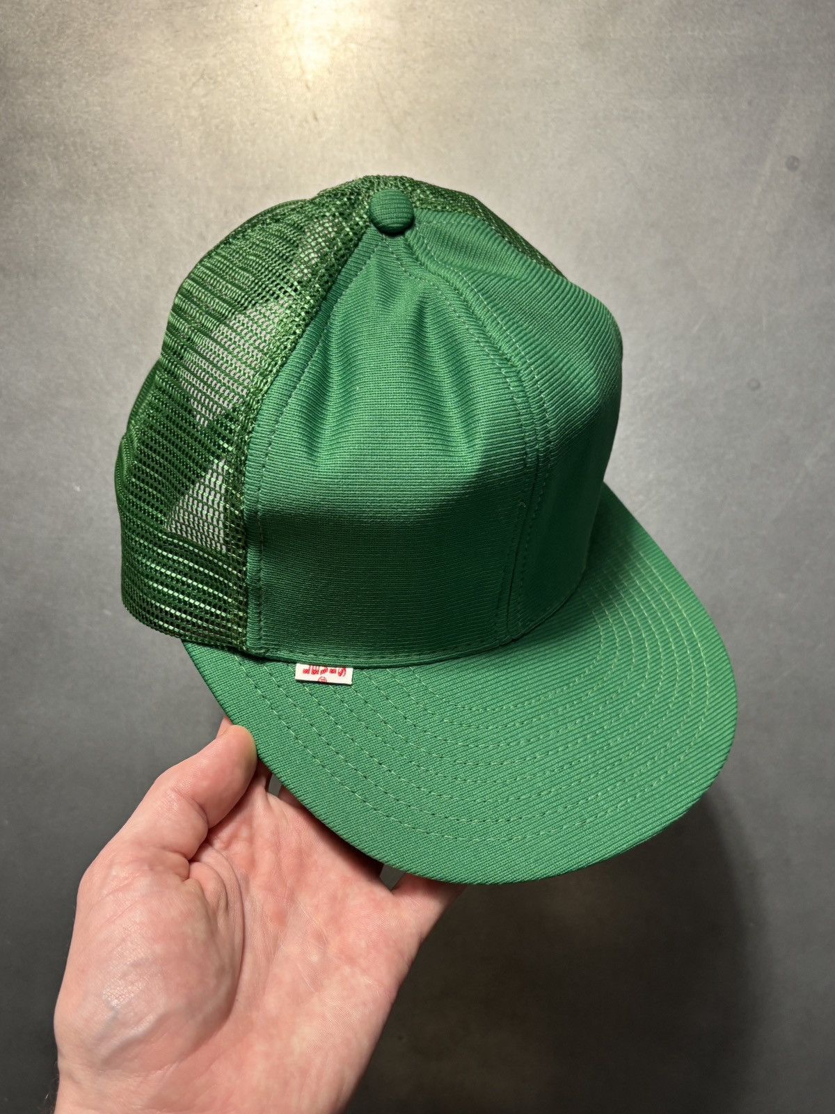Levi's Vintage Levi's Big E Trucker Hat White Tab Red Lettering 70s Size ONE SIZE - 16 Thumbnail