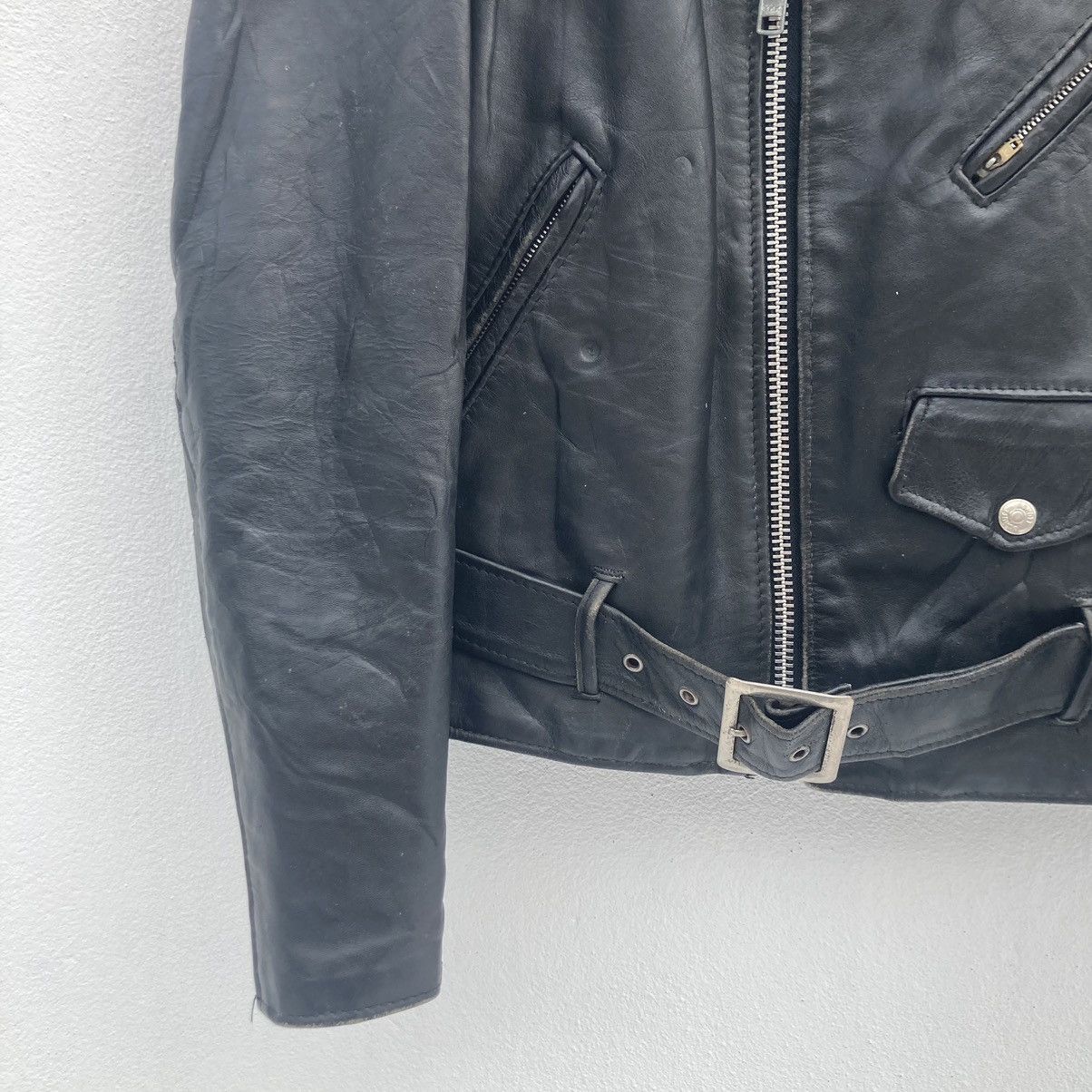 Schott VINTAGE SCHOTT PERFECTO LEATHER JACKET Size US S / EU 44-46 / 1 - 7 Thumbnail
