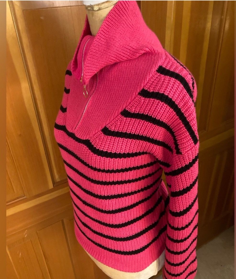 Designer × Other New! Lavishly Paris Women’s Striped Pattern Sweater Size S / US 4 / IT 40 - 6 Thumbnail