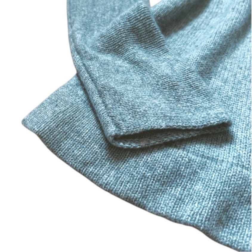 NakedCashmere NakedCashmere Blue Sweater | Size 1X Size XXL / US 16-18 / IT 52-54 - 4 Thumbnail