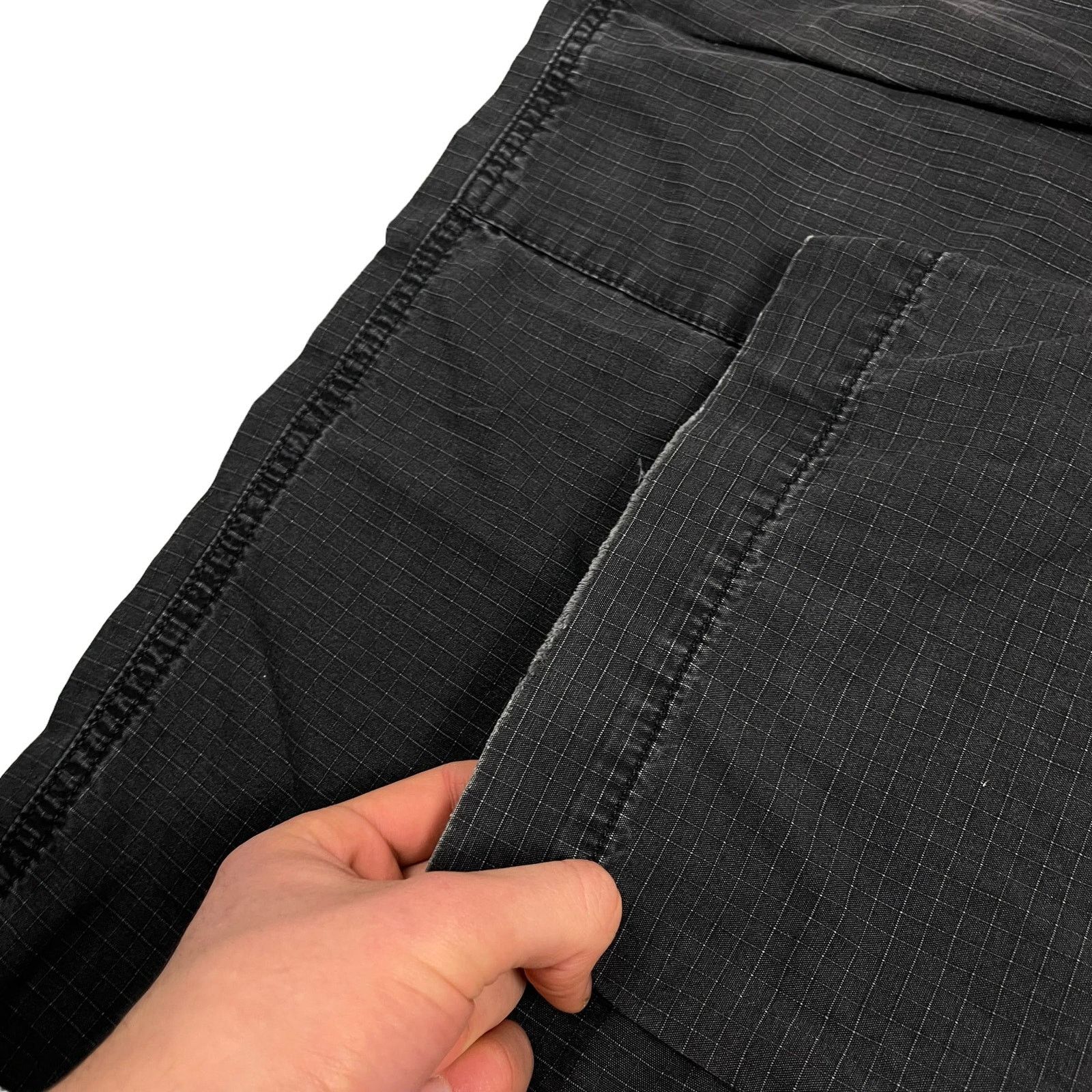 Carhartt Carhartt Men's Gray Cotton Regular Fit Cargo Pant Size 33x32 Size US 33 - 12 Thumbnail